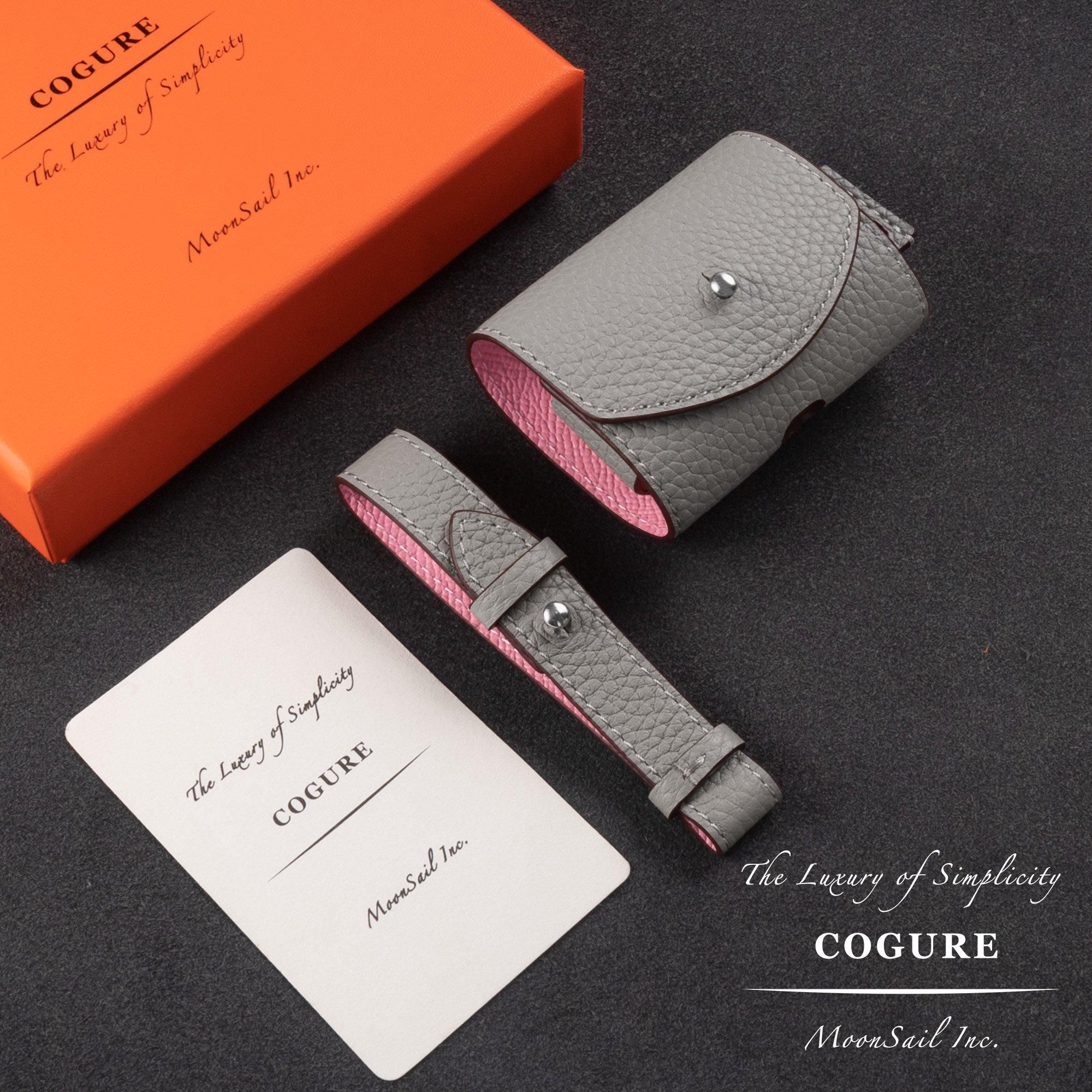 AirPods Pro・レザーケース | 第1/2世代・第3/4世代対応 - CoPodsPro