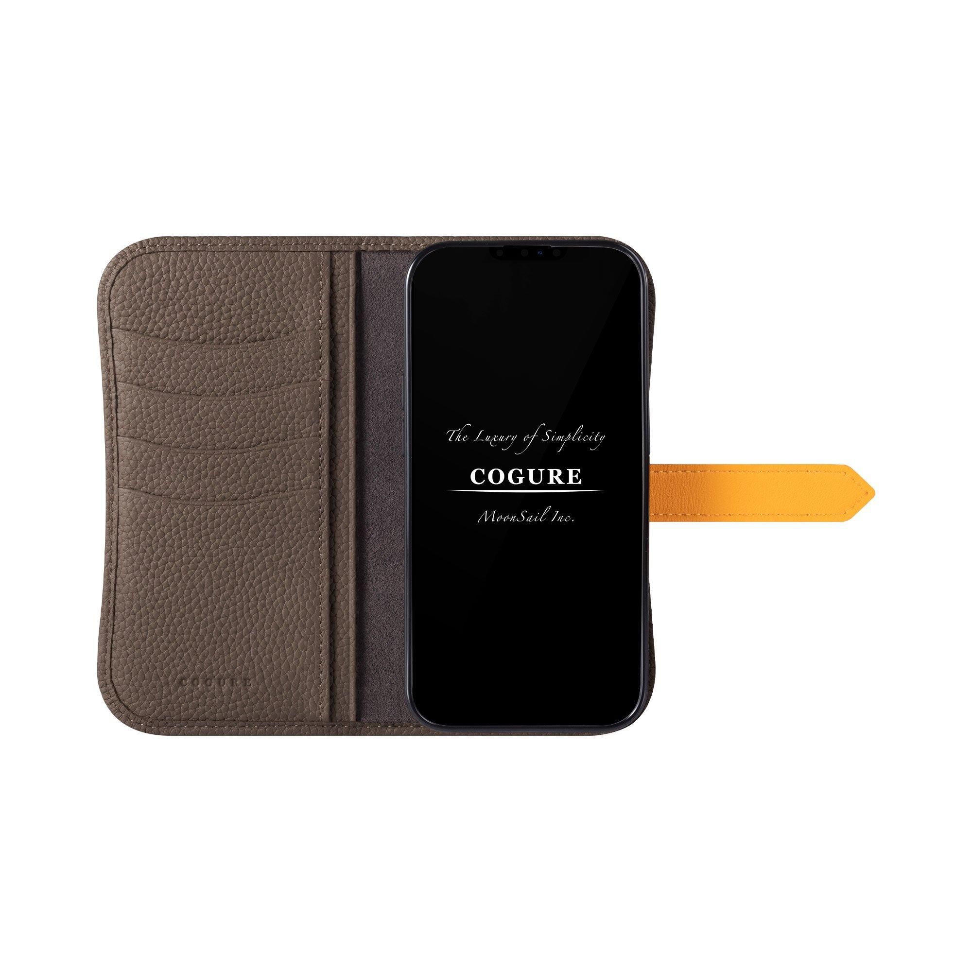 iPhone 16 Pro Maxケース | 本革手帳型 - COGHH
