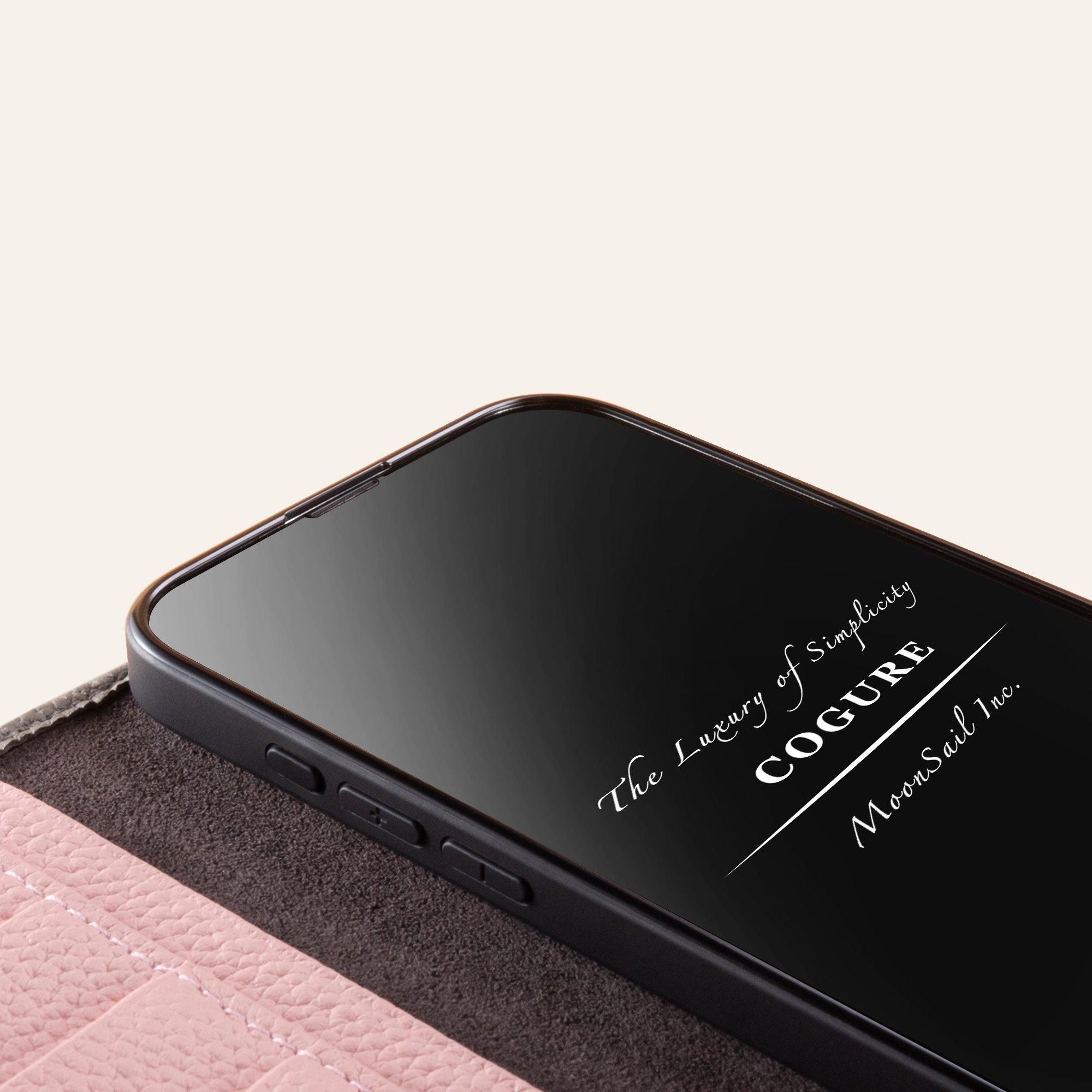 iPhone 16 Pro Maxケース | 本革手帳型 - COPA