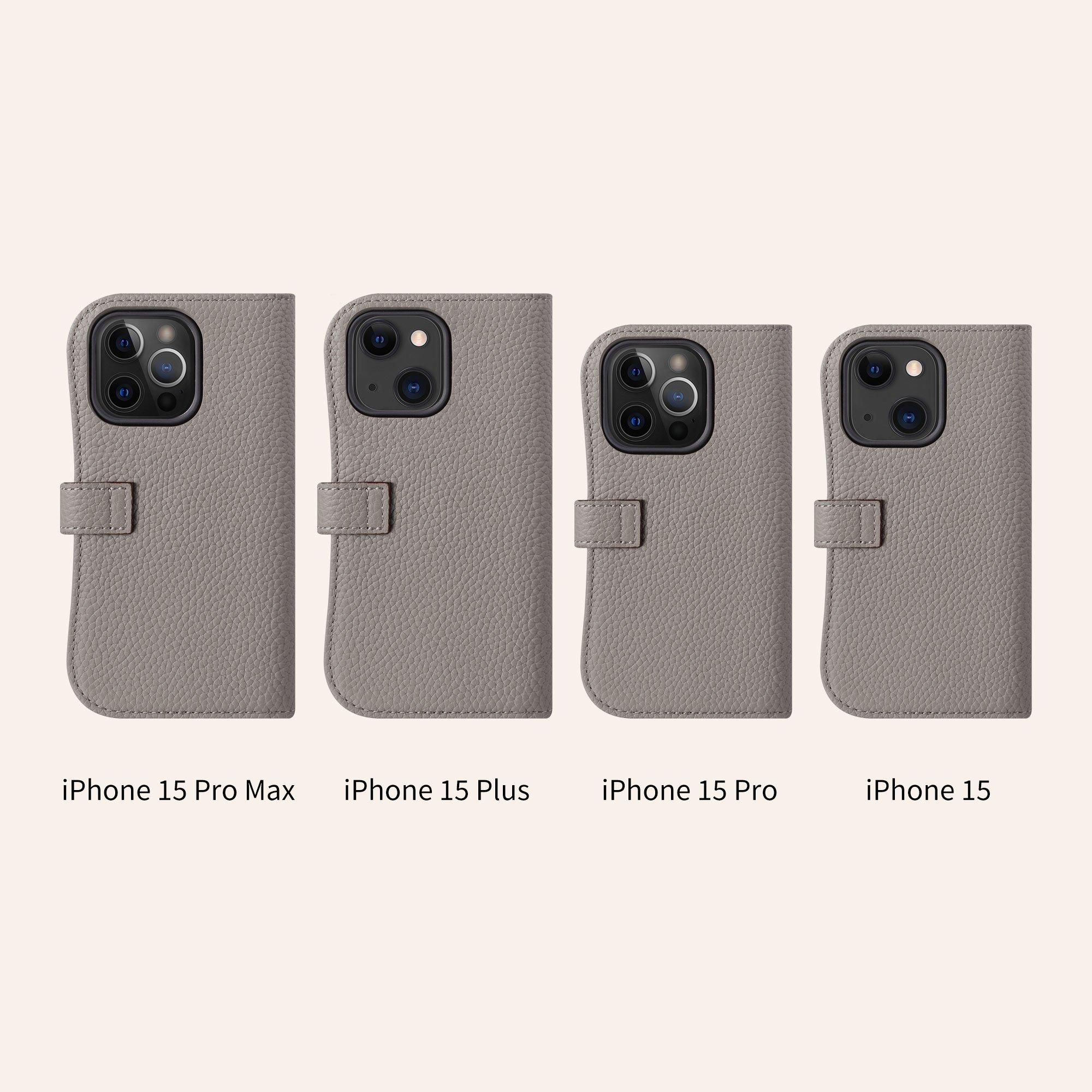 iPhone 16 Pro 本革ケース | 手帳型ストラップ - COPA