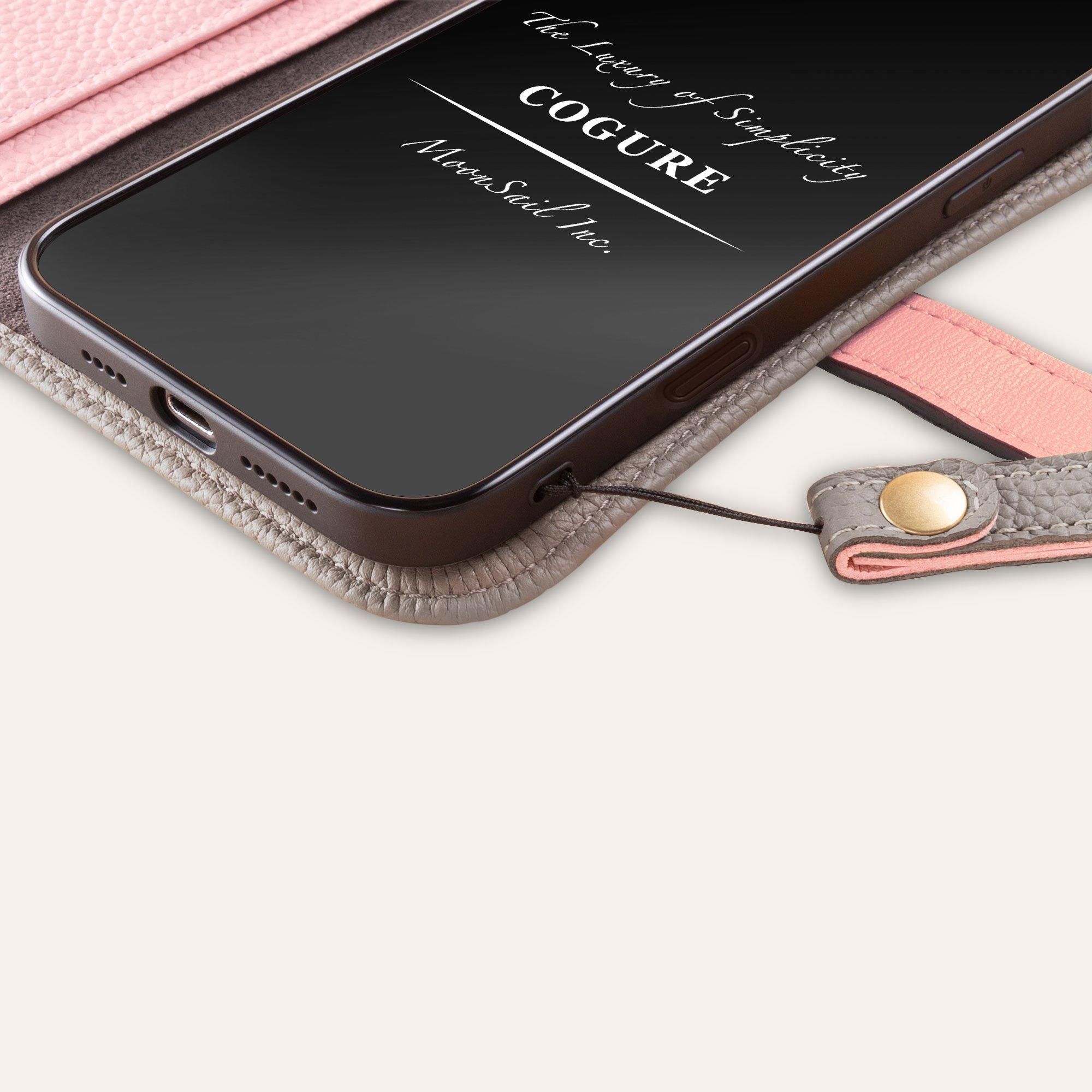 iPhone 16 Pro 本革ケース | 手帳型ストラップ - COPA