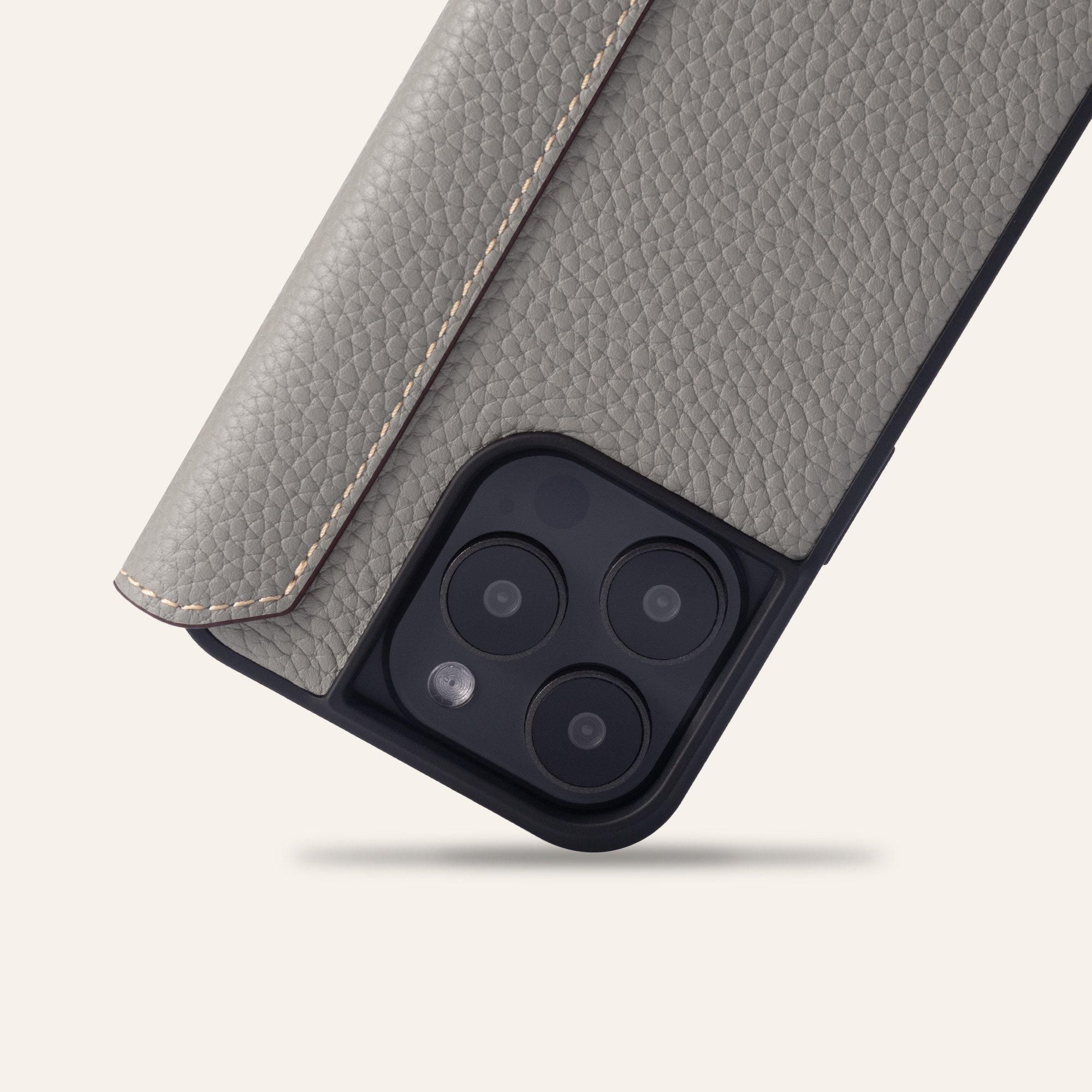 iPhone 15 Pro 手帳型ケース | 本革ダイアリー - COGPH