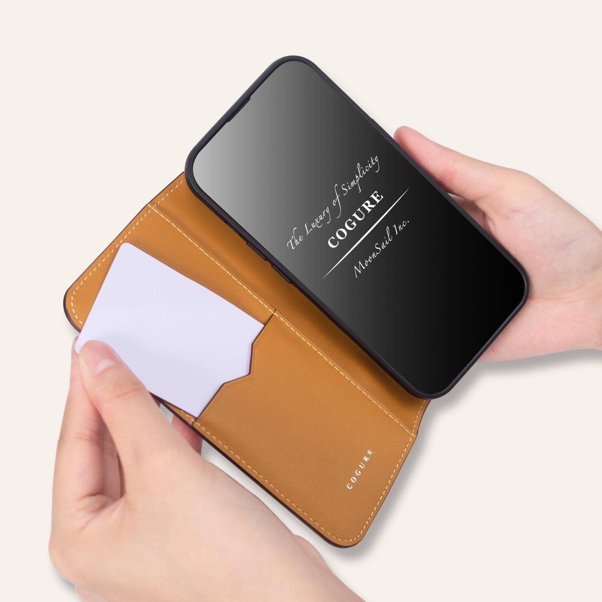 iPhone 15 Pro 手帳型ケース | 本革ダイアリー - COGPH