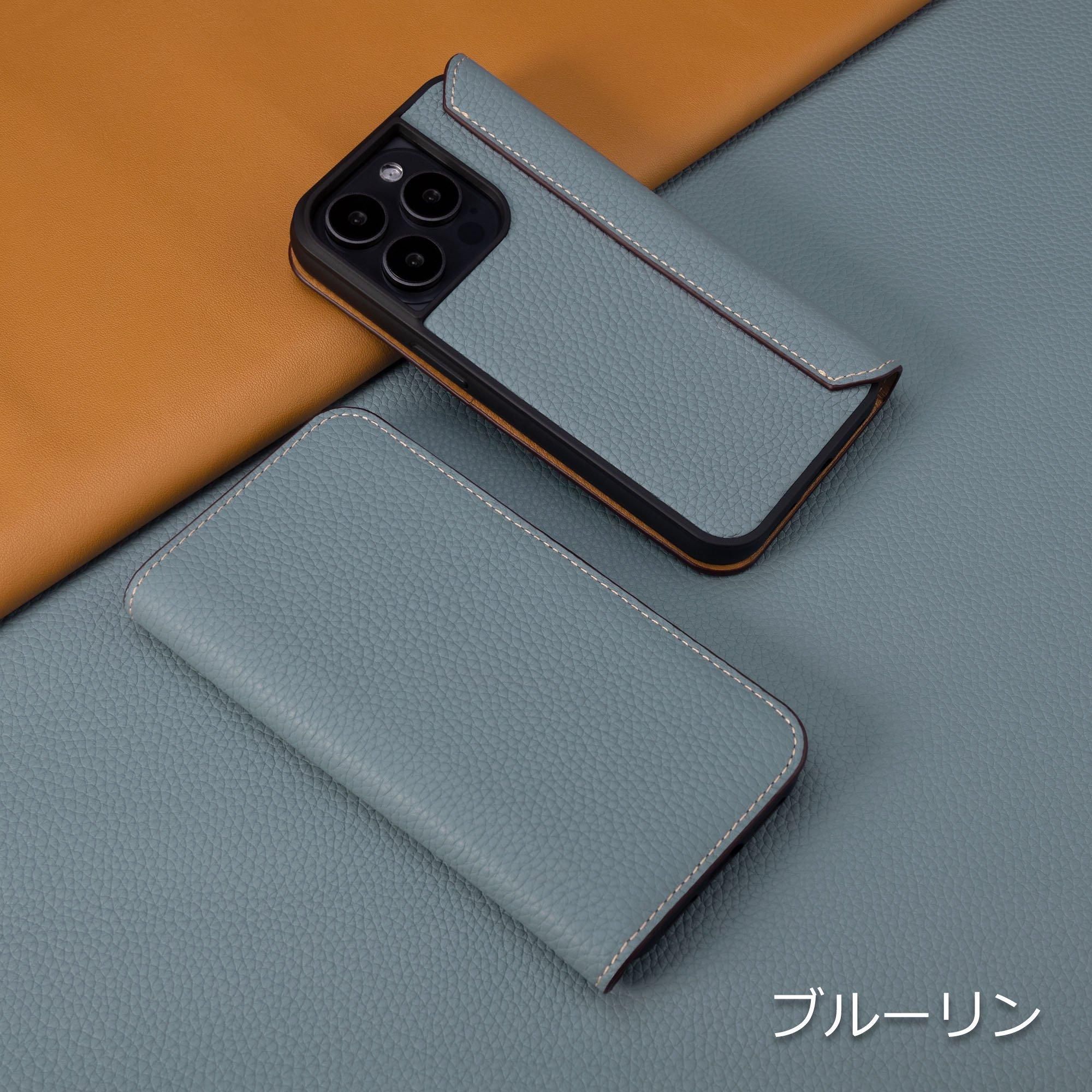 iwgping様オーダー レザーカービン iPhone15手帳型ケース iPhone 15