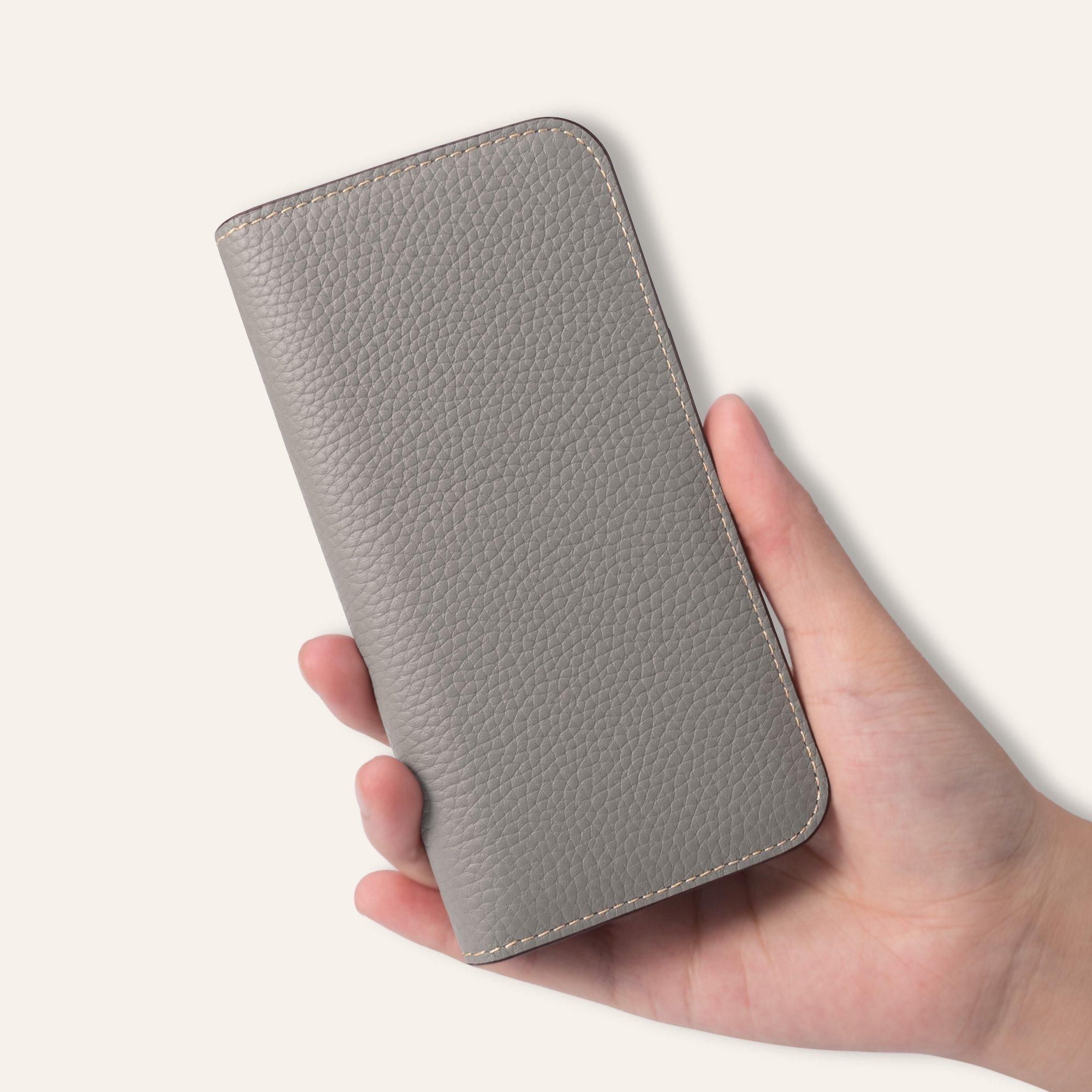 iPhone 16 Plus ダイアリーケース | 本革シュリンクカーフ - COGPH iPhone 16 Plus ダイアリーケース | 本革シュリンクカーフ - COGPH