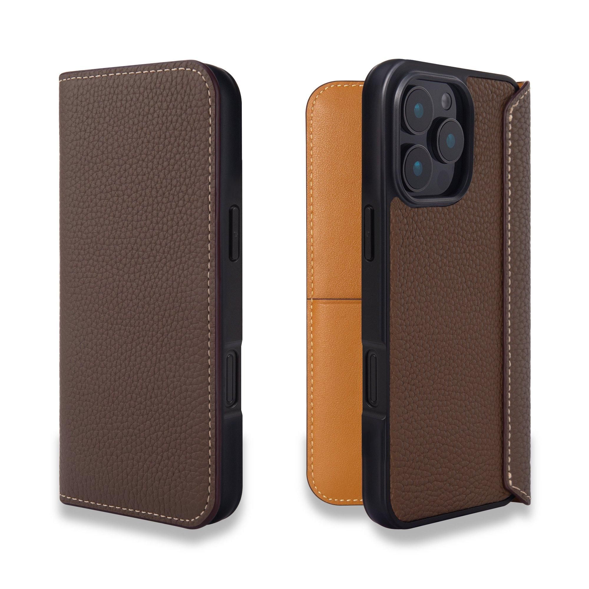 iPhone 16 Pro Max ケース | 本革手帳型 - COGPH iPhone 16 Pro Max ケース | 本革手帳型 - COGPH