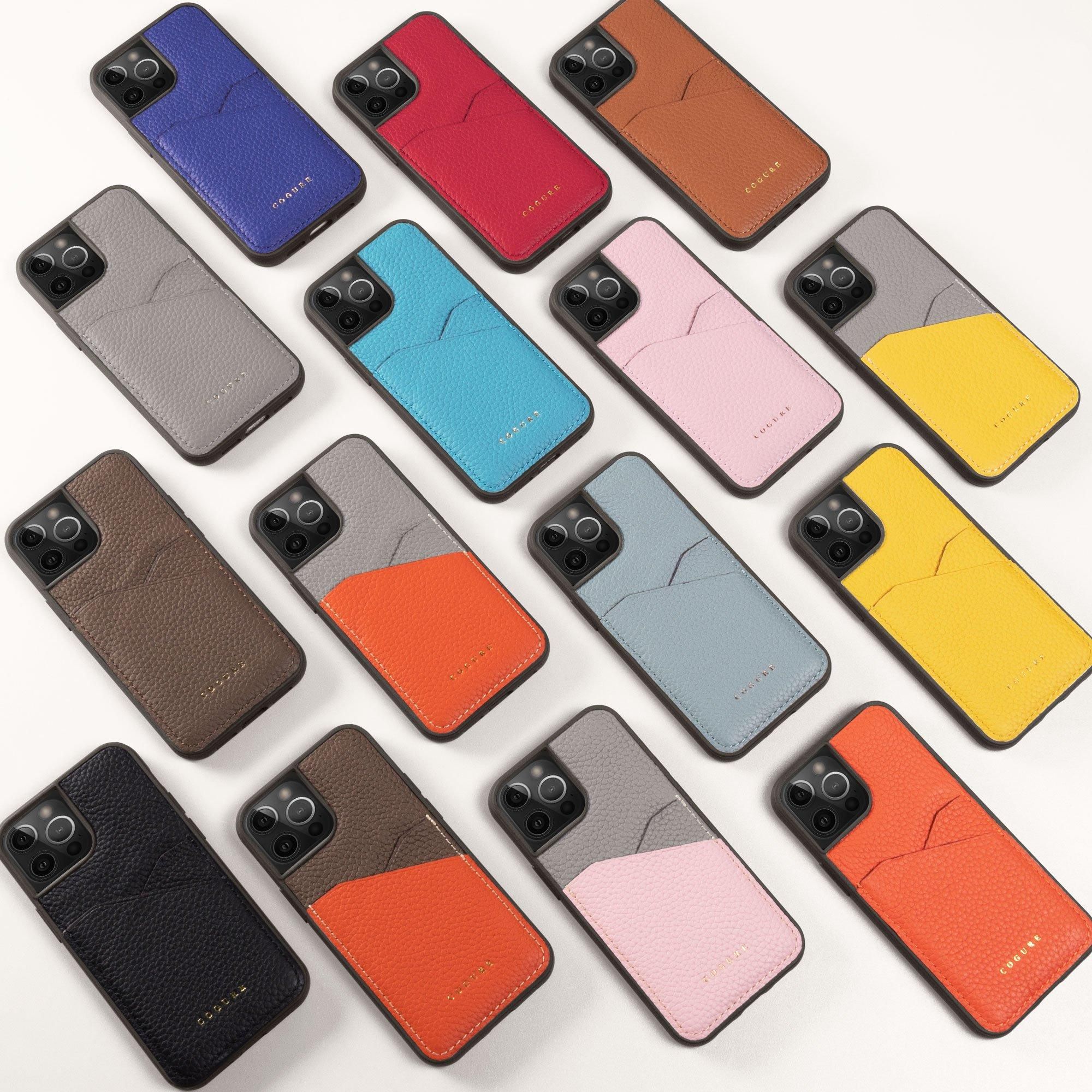 iPhone 16 Pro 本革ケース | カード収納付き - COPC2