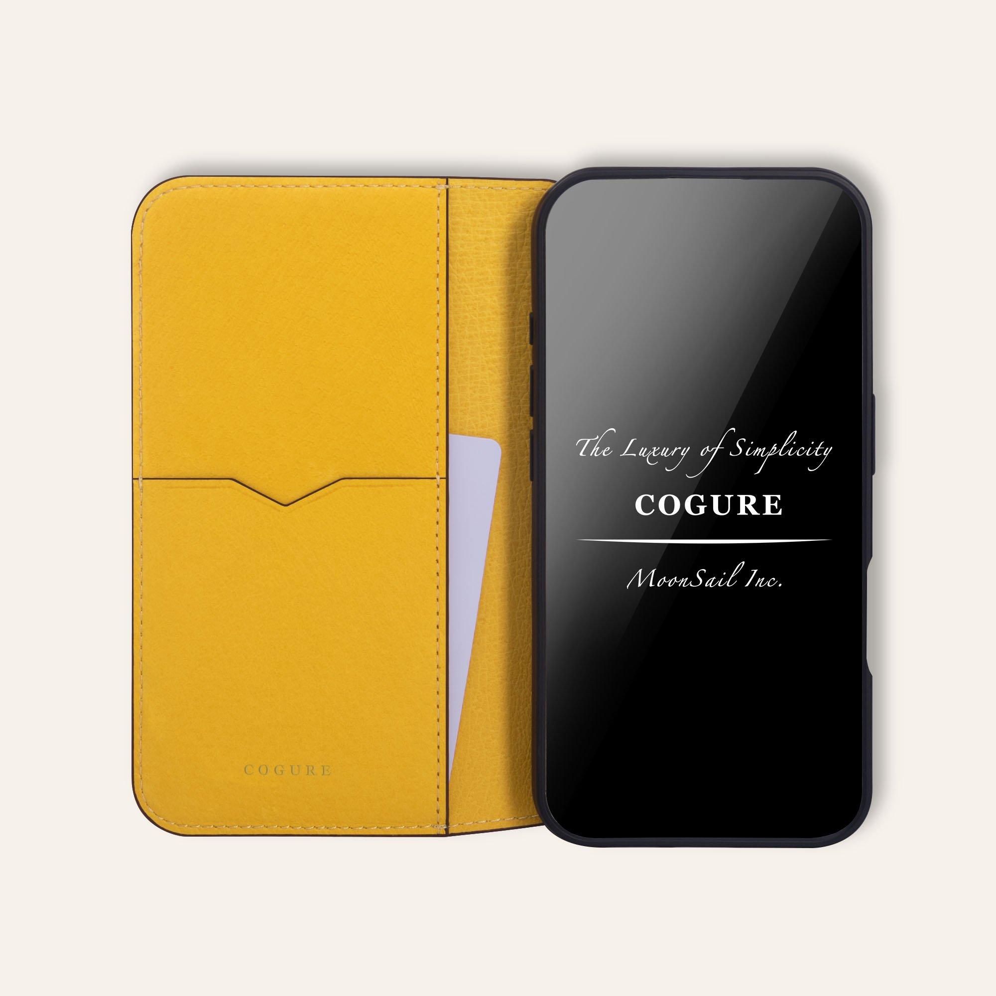 iPhone 16 Pro | 本革ダイアリーケース - COGHH