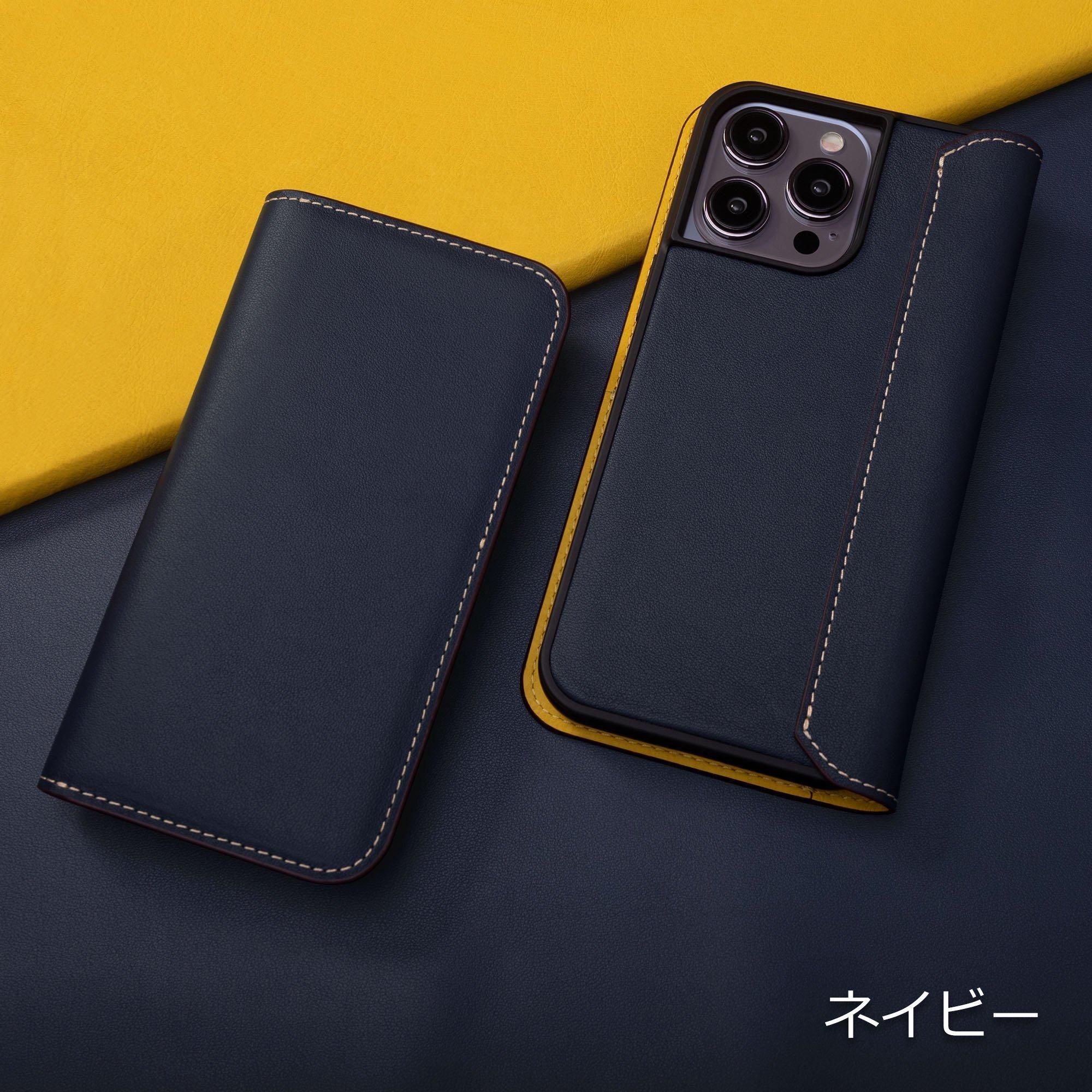 iPhone 16 Plusケース | 本革ダイアリー手帳型 - COGHH