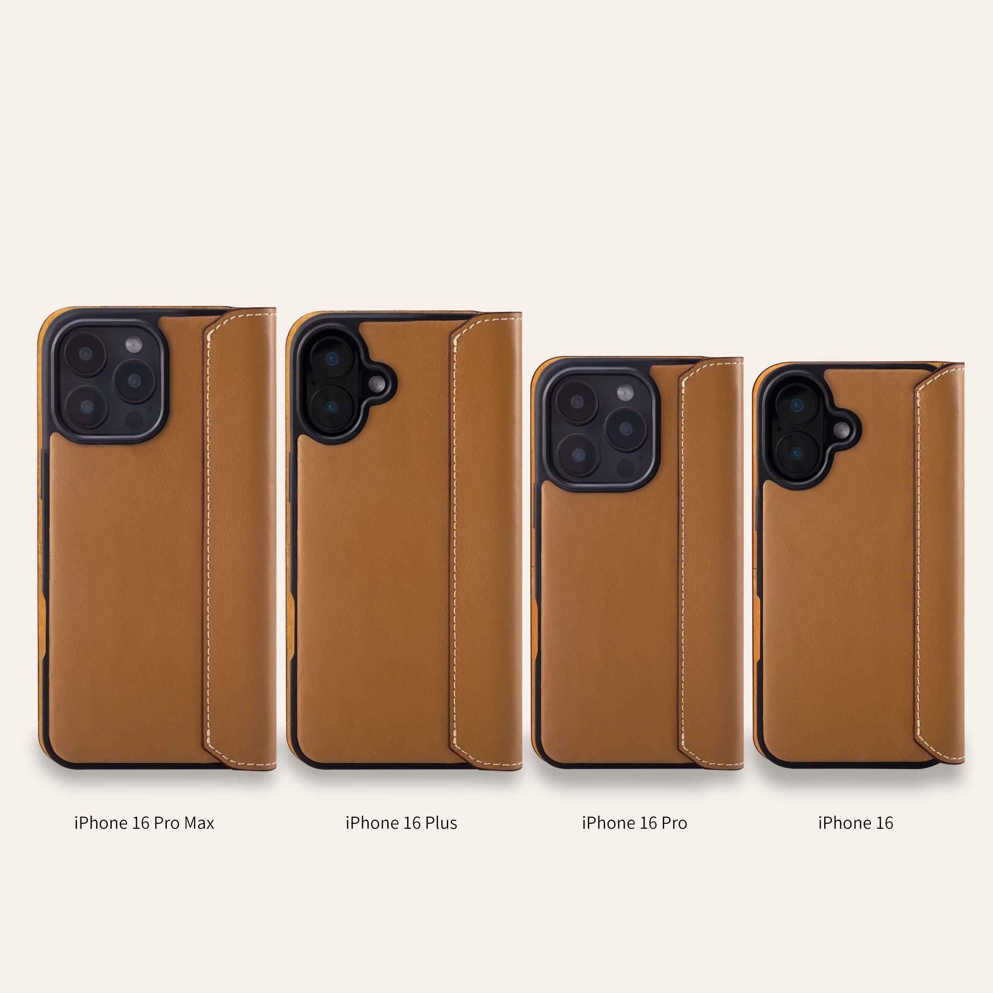 iPhone 16 Plusケース | 本革ダイアリー手帳型 - COGHH iPhone 16 Plusケース | 本革ダイアリー手帳型 - COGHH