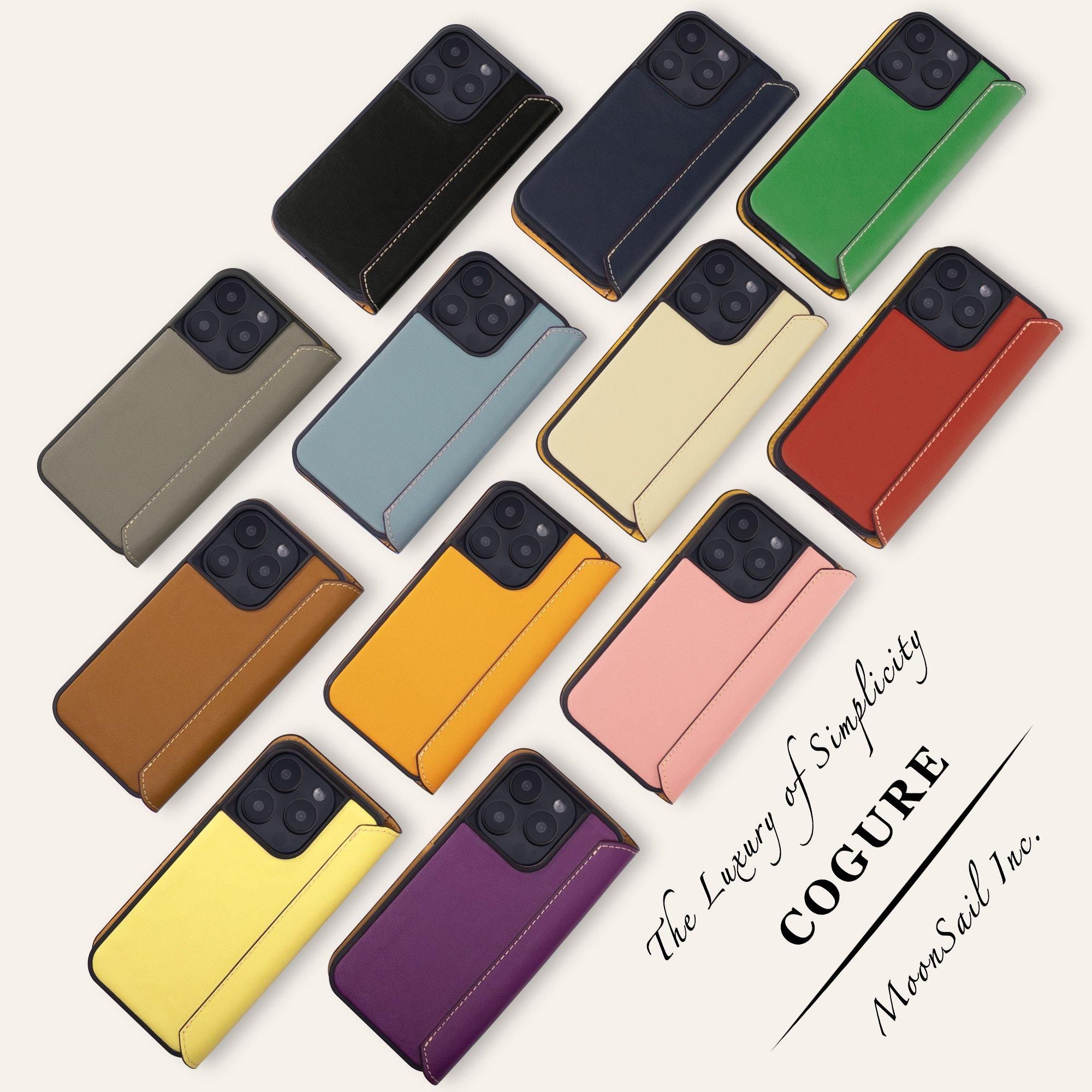 iPhone 16 Plusケース | 本革ダイアリー手帳型 - COGHH iPhone 16 Plusケース | 本革ダイアリー手帳型 - COGHH