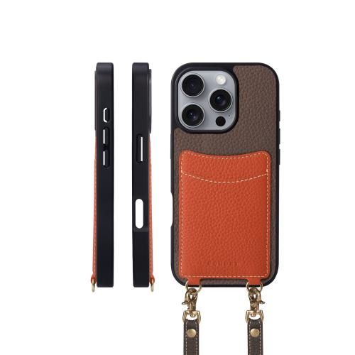 COGURE iPhone 16シリーズ ケース | 高品質本革製のエレガントな