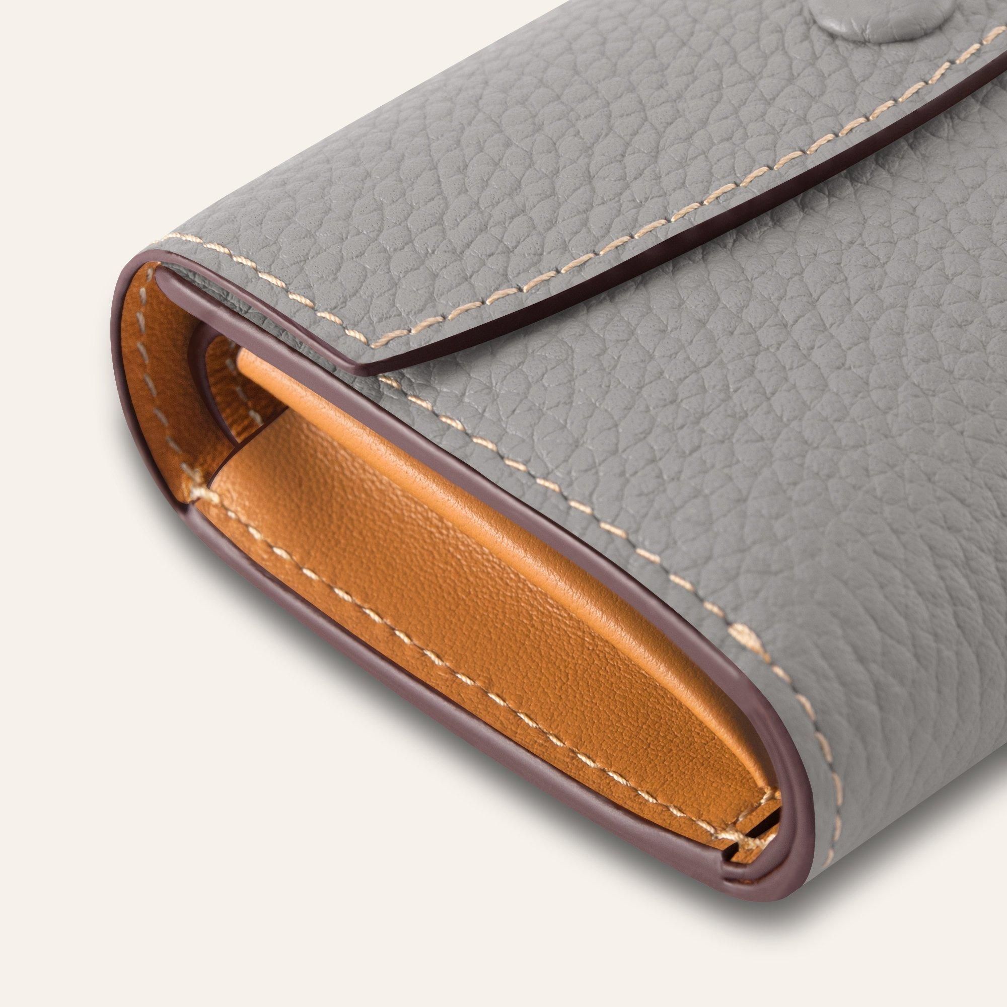 りす　ミドルウォレット　3層タイプ マチ　フラップ付き りす ミドルウォレット 3層タイプ マチ フラップ付き 楽天市場