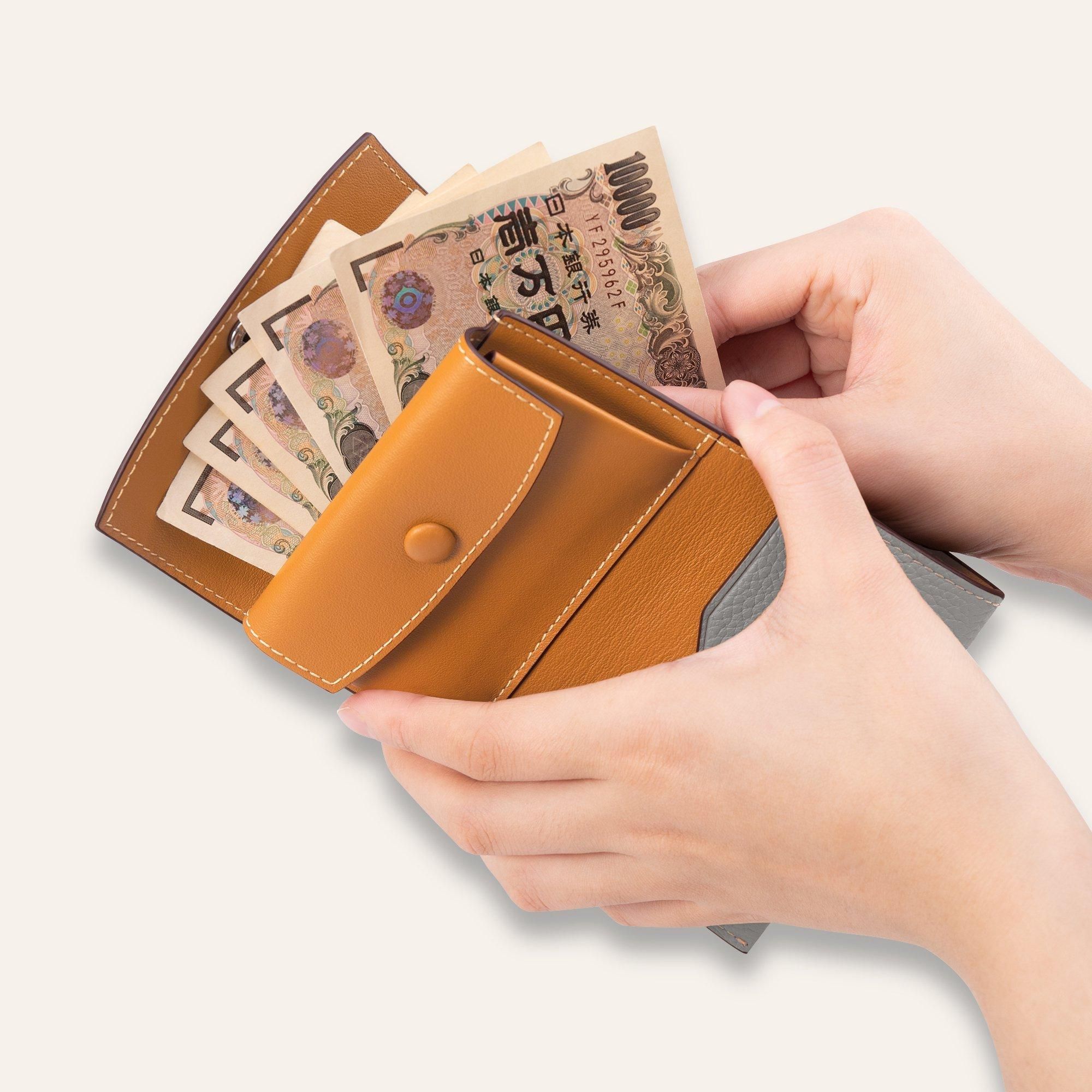 EGO TRIPPING ミニウォレット EGO TRIPPING エゴトリッピング / SLIMGUARD スリムガード