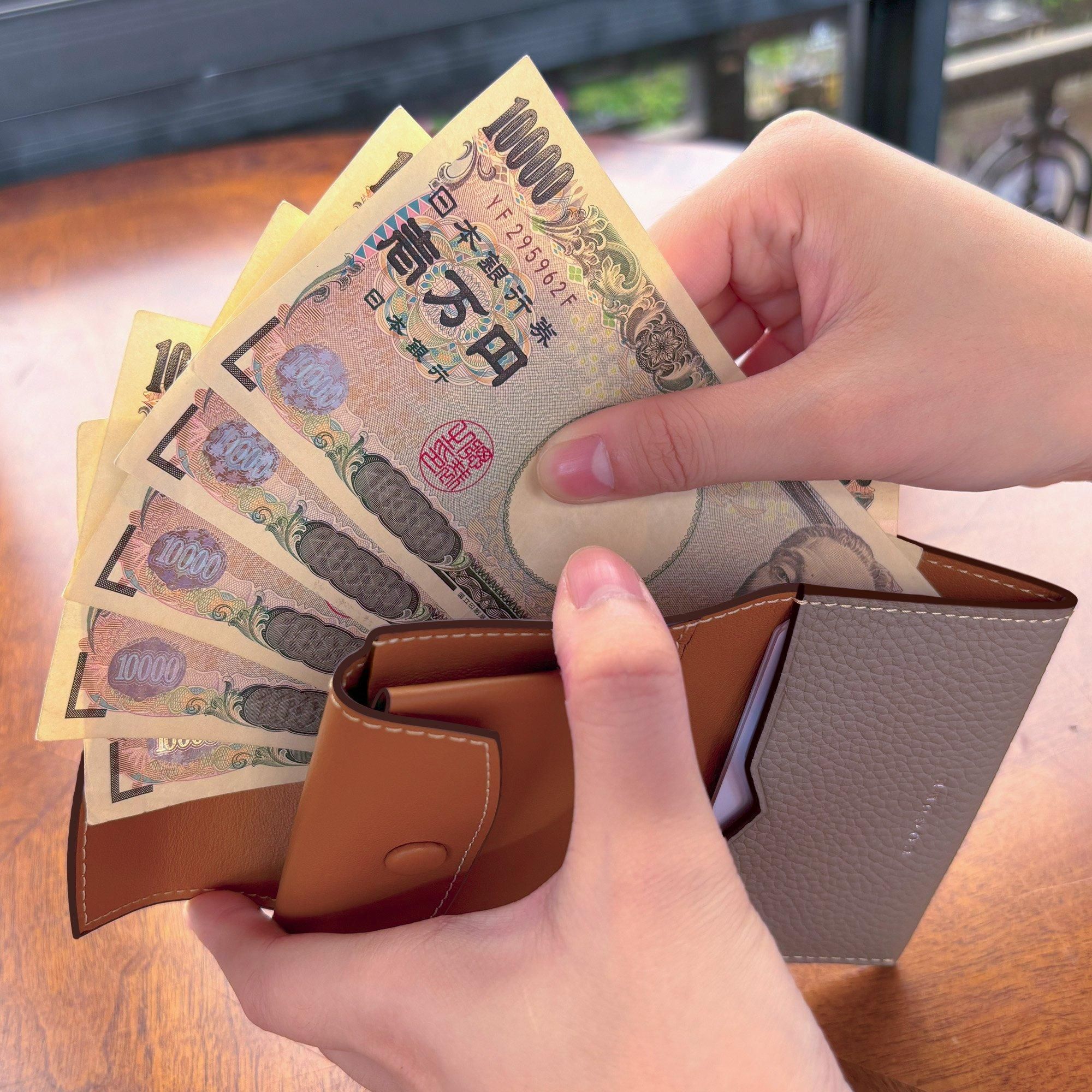 三つ折り財布 ミニウォレット - COP3111