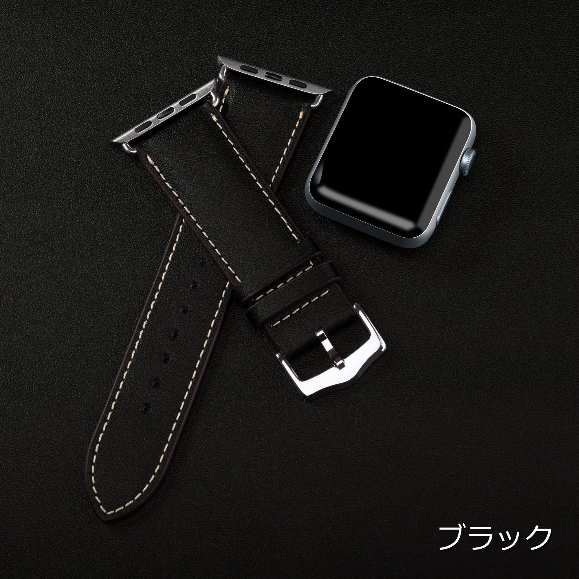 Apple Watch レザーバンド | スウィフトカーフスキン - COGURE