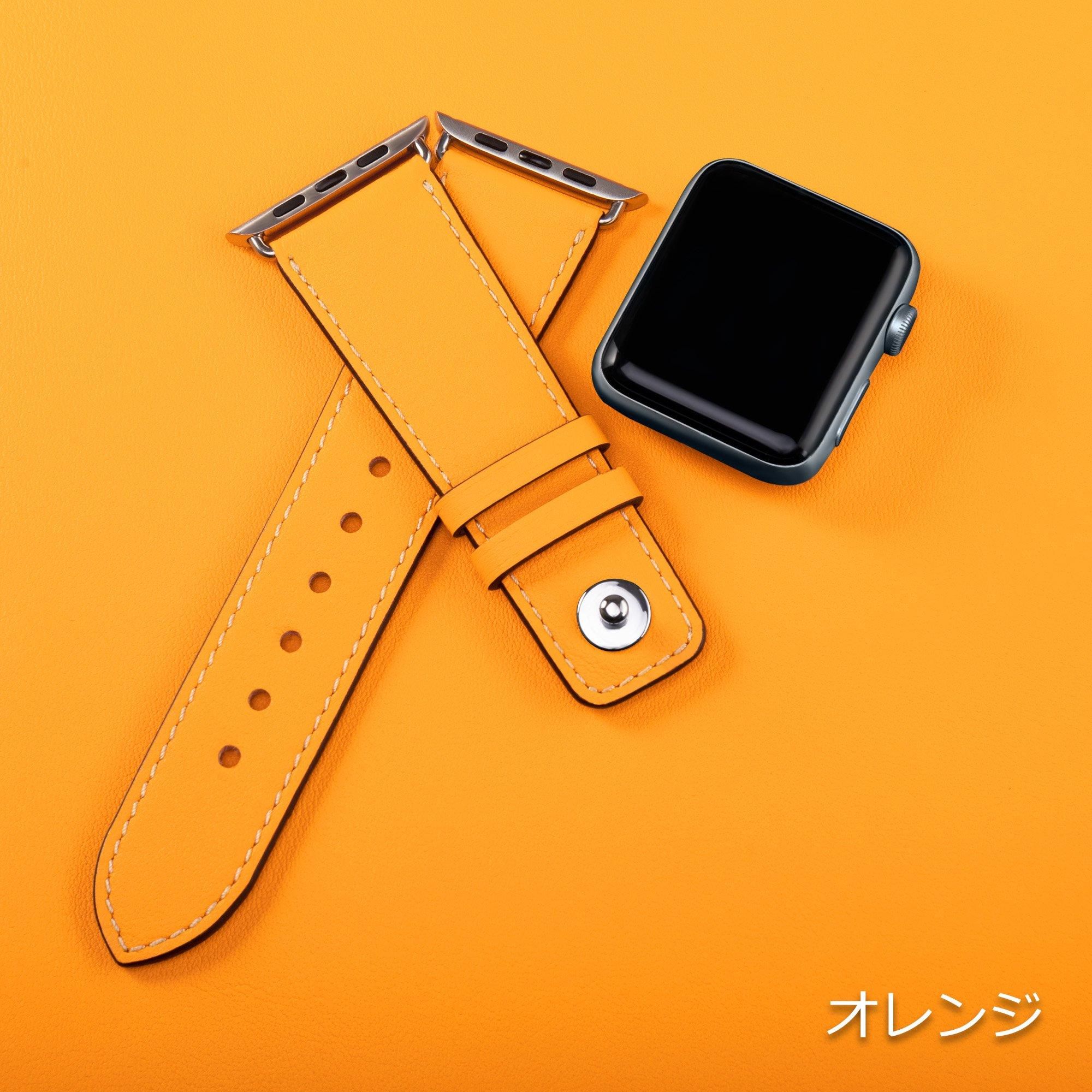 Apple Watch レザーバンド | スウィフトカーフスキン S03