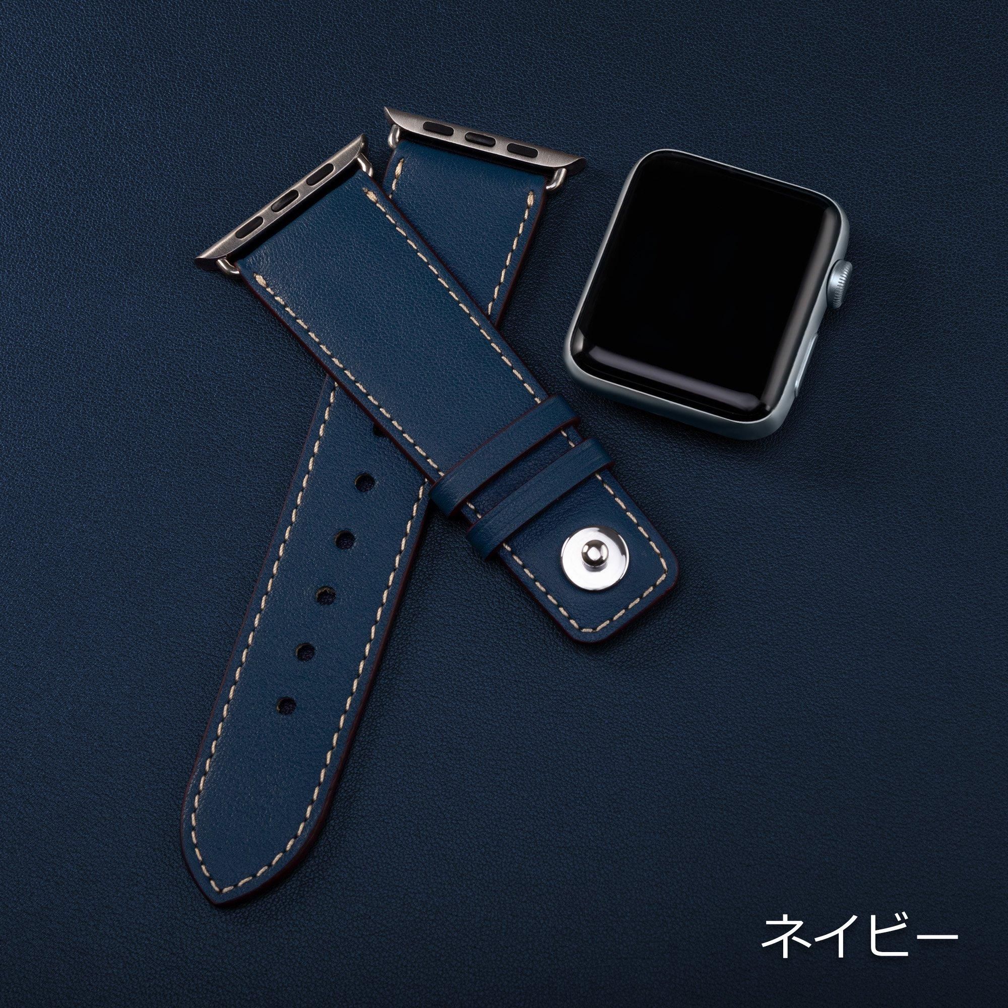 Apple Watch レザーバンド | スウィフトカーフスキン S03 Apple Watch レザーバンド | スウィフトカーフスキン S03