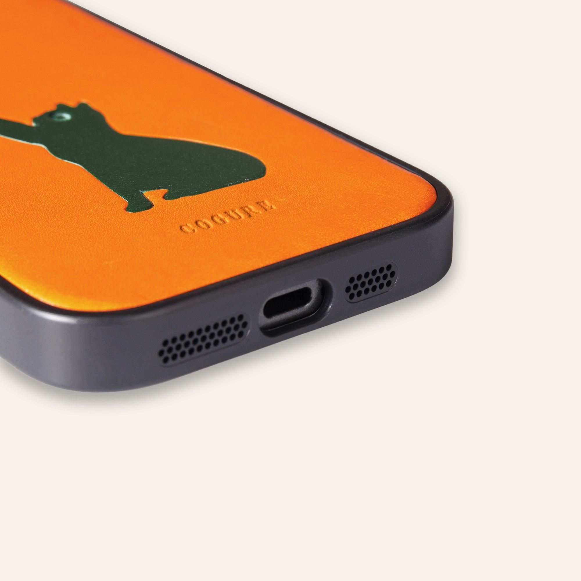 iPhone 11 専用 オレンジ猫ケース iPhone 11 専用 オレンジ猫ケース