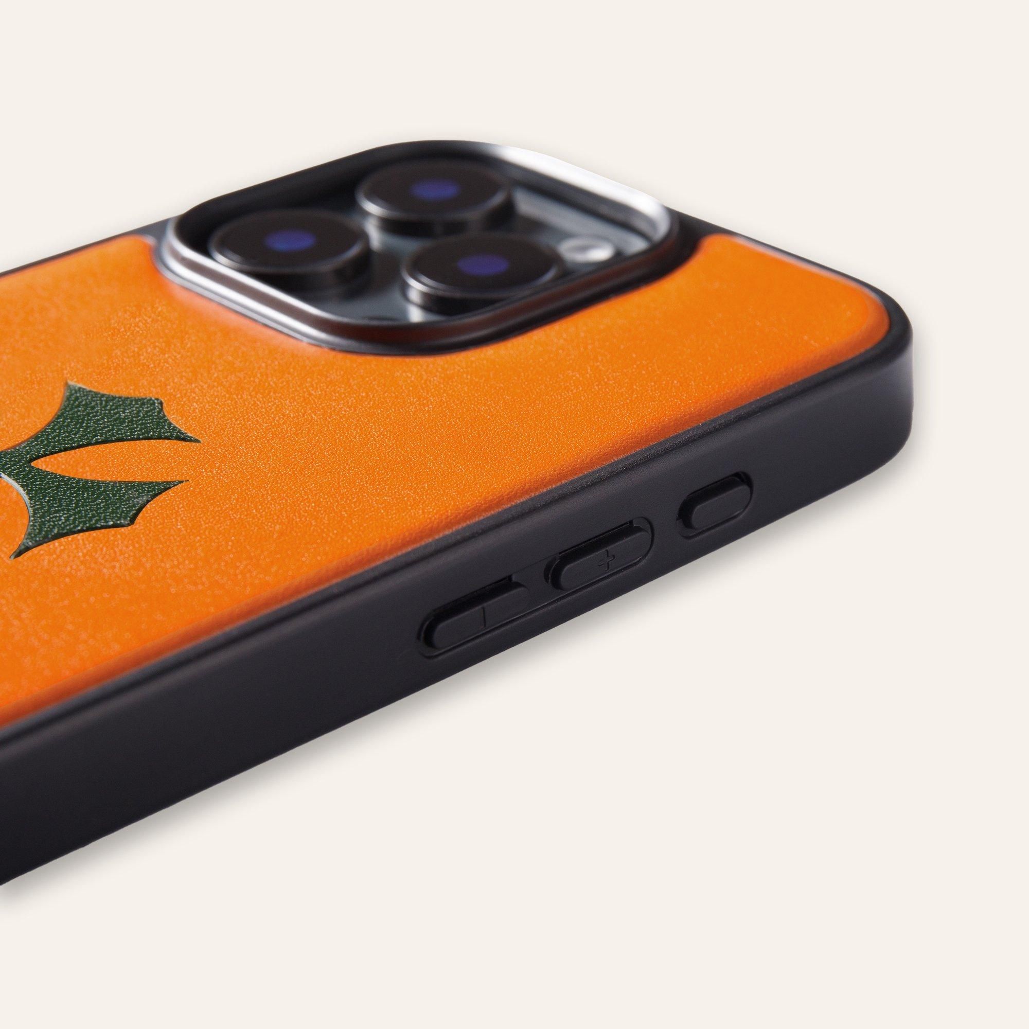 COTCross iPhoneケース | サドルレザー クロスモチーフ COTCross iPhoneケース | サドルレザー クロスモチーフ