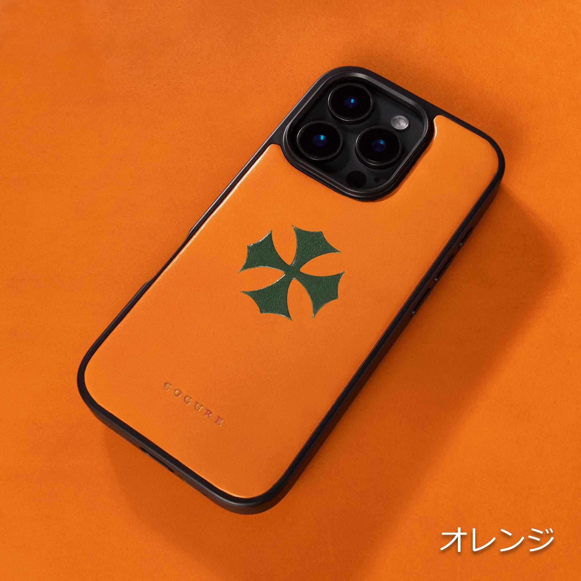 COTCross iPhoneケース | サドルレザー クロスモチーフ COTCross iPhoneケース | サドルレザー クロスモチーフ