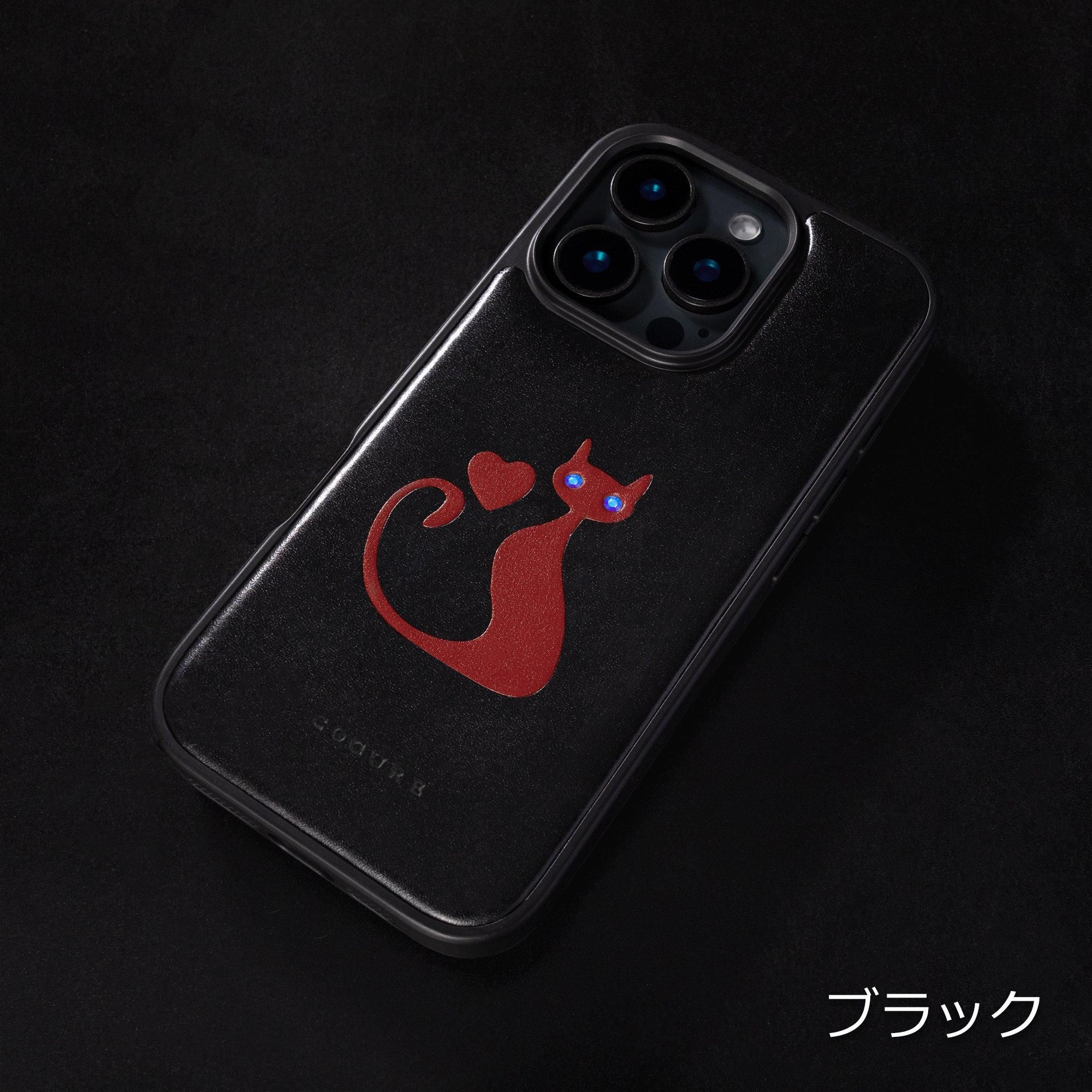 猫ちゃんさま専用　CHANEL ブラックレザー iPhoneケース CHANEL ブラック レザー iPhoneケースiphone16promax - メルカリ