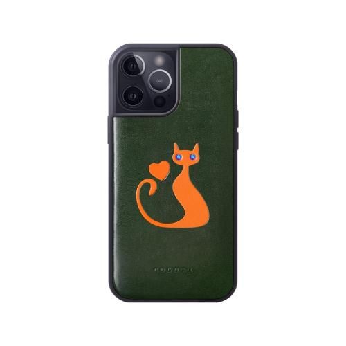 COGURE iPhone 15 Pro ケース | 高品質本革製でエレガントに保護