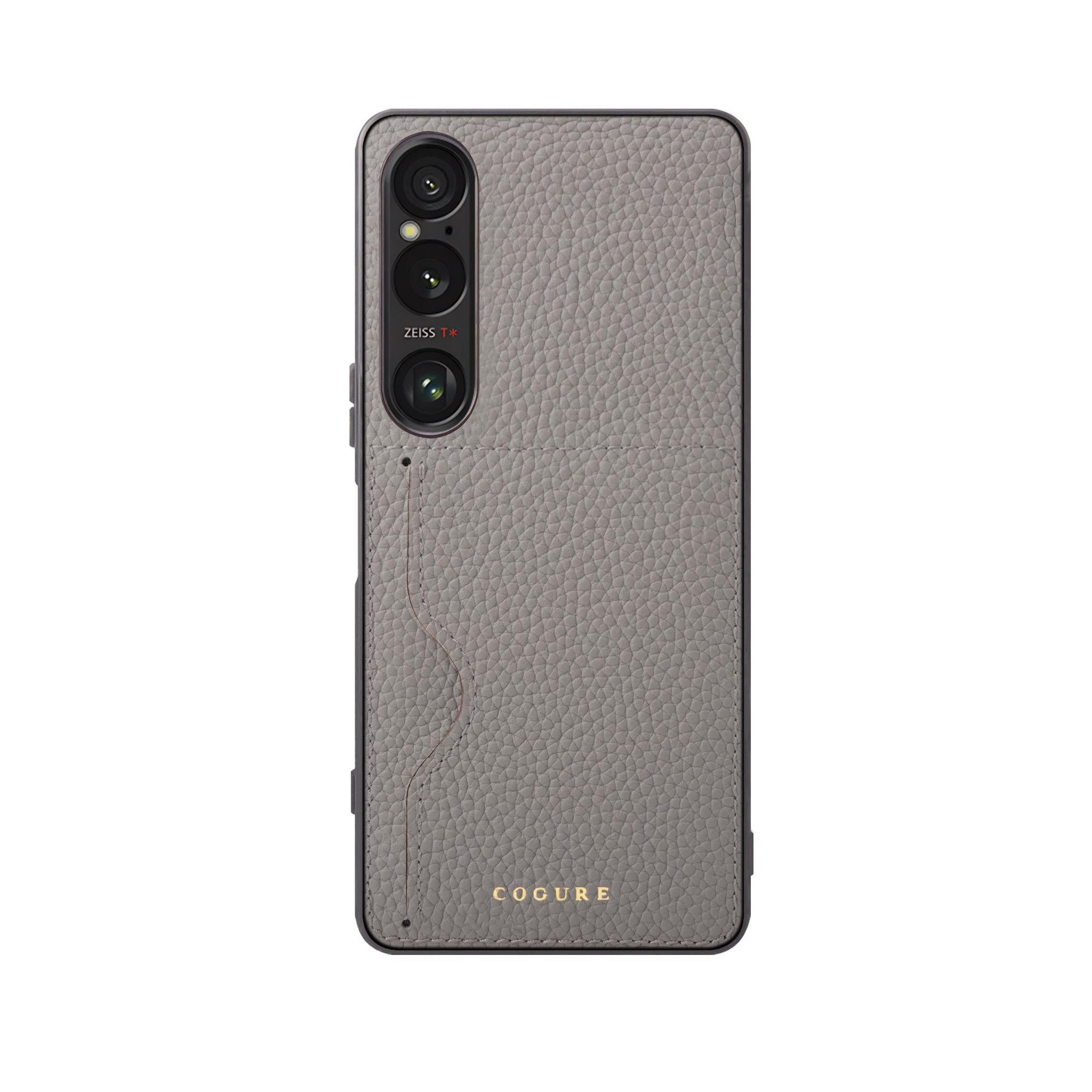 Xperia 1 VI/VII 本革ケース | カード収納 - COGUREオンラインショップ