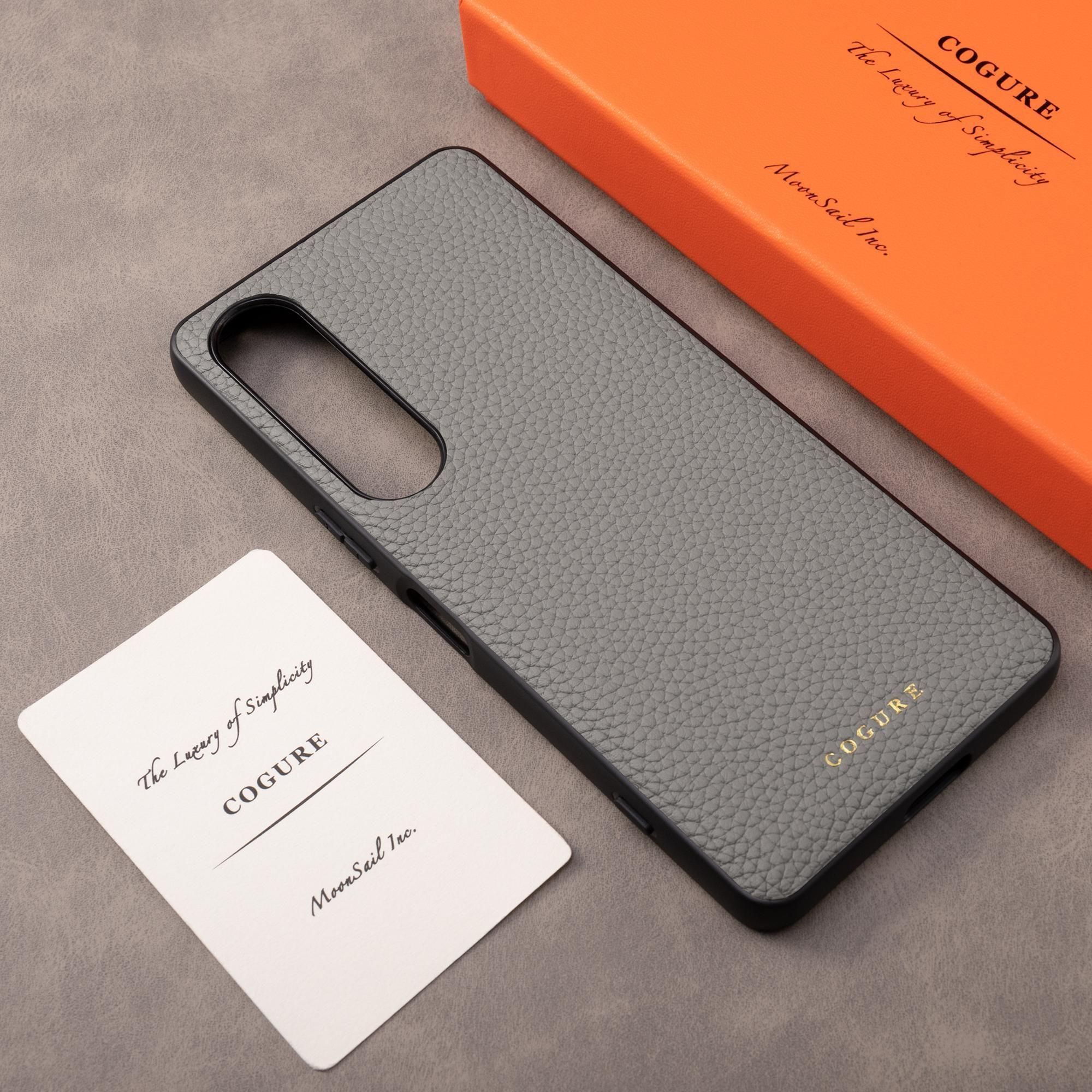 Xperia 1 VI / 1 VII本革ケース | スタイリッシュ - COGURE