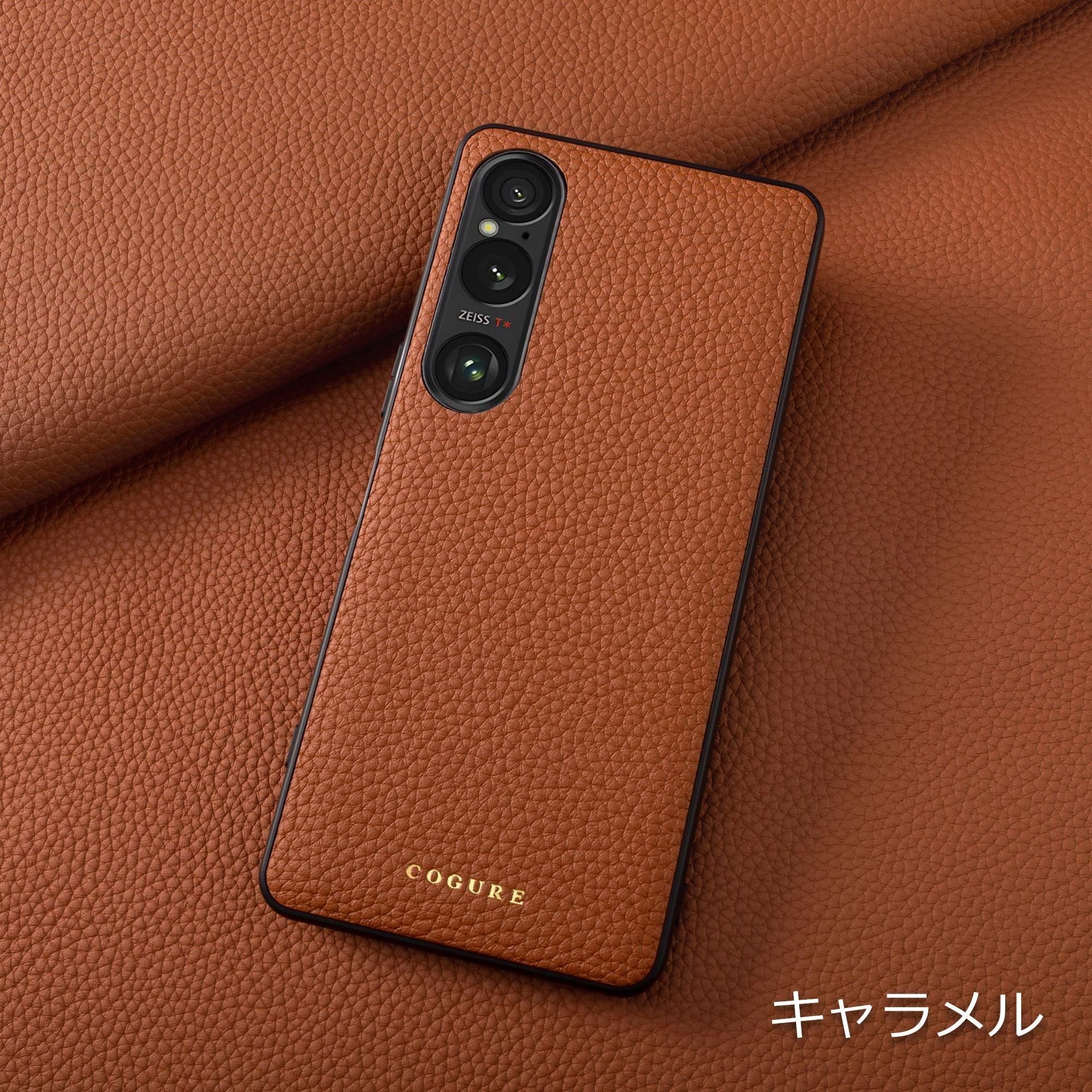Xperia1IV 16GB/512GB 本革ケース付属 Xperia 1 IV ケース 手帳型 羊本皮 シープスキンレザー ベルト