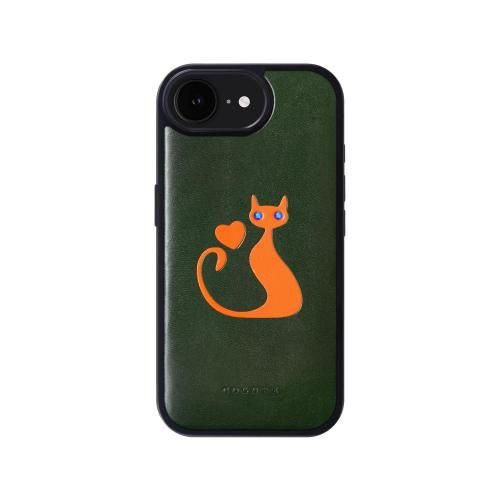 COTCatB iPhone 16e ХåС ꥢ󥵥ɥ쥶 & ɲù֥롼ե饹 ǭ