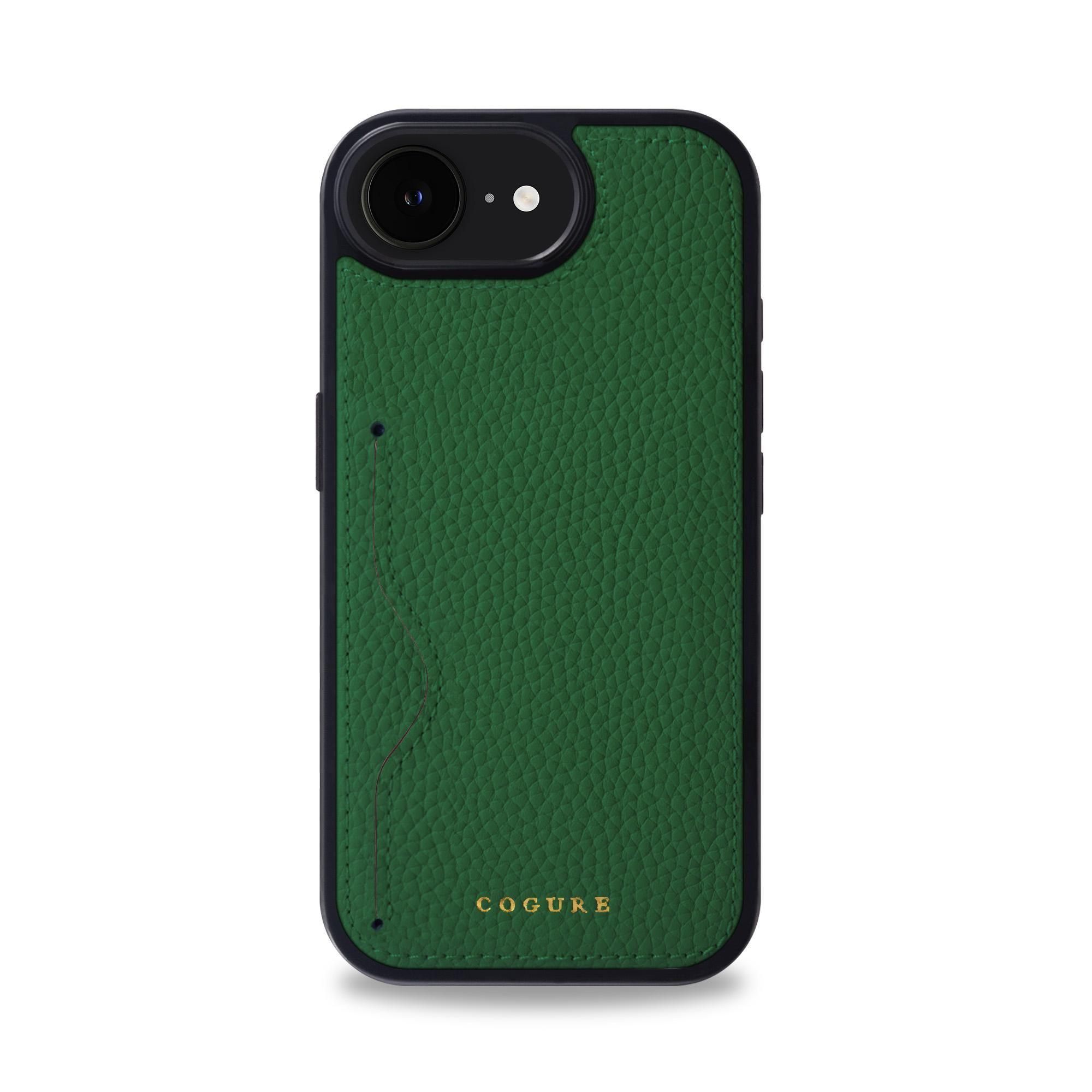 iPhone 17e / 16e 本革ケース｜背面カード1枚収納｜COGURE | COGURE