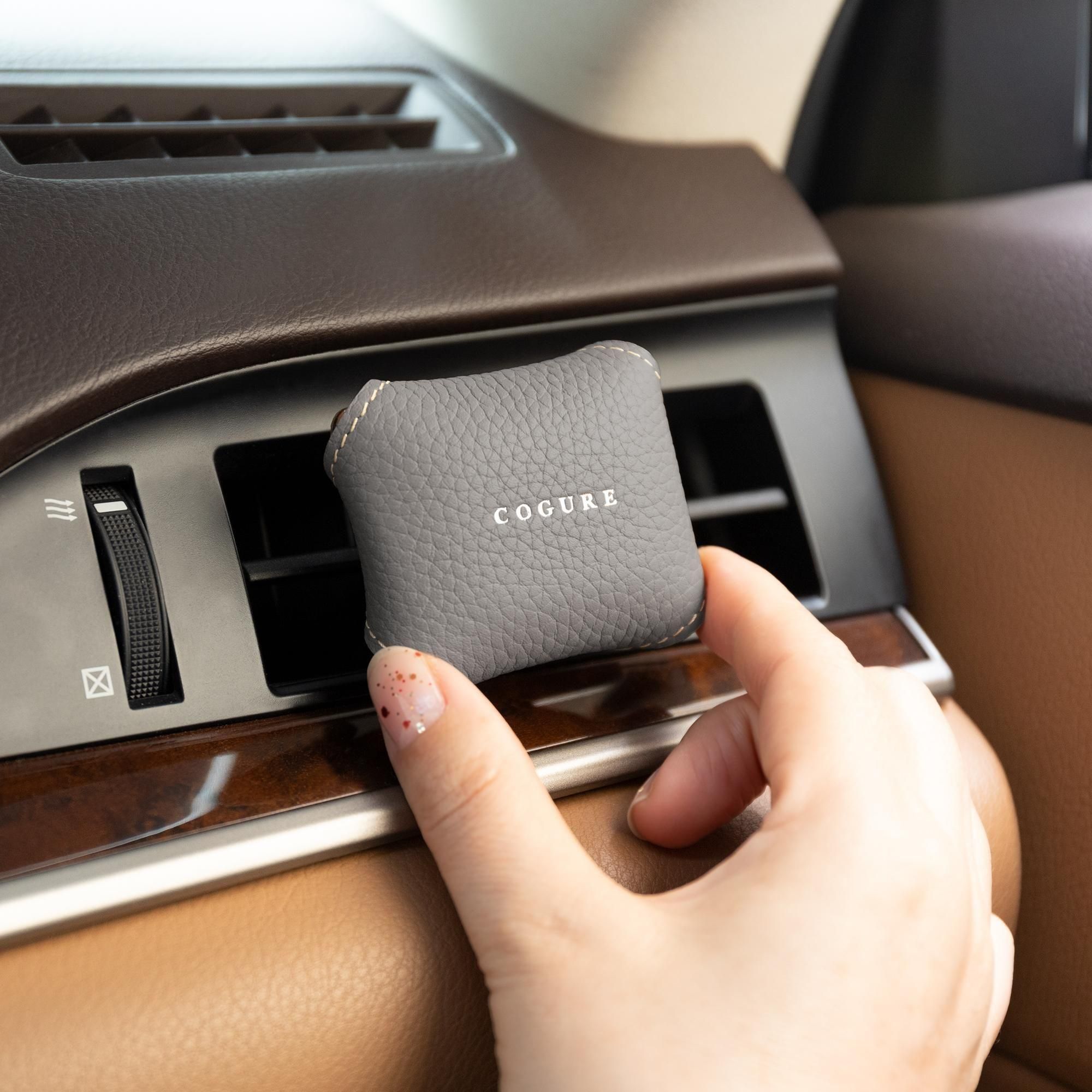 カーアロマセラピー | 本革ケースセット - COGUREオンラインショップ