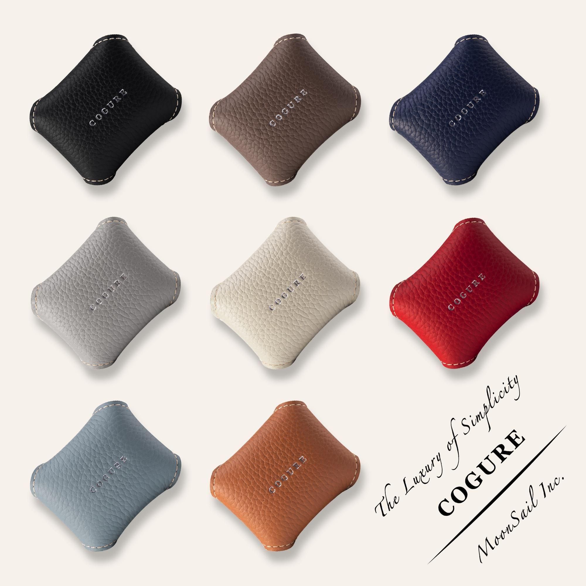 カーアロマセラピー | 本革ケースセット - COGUREオンラインショップ