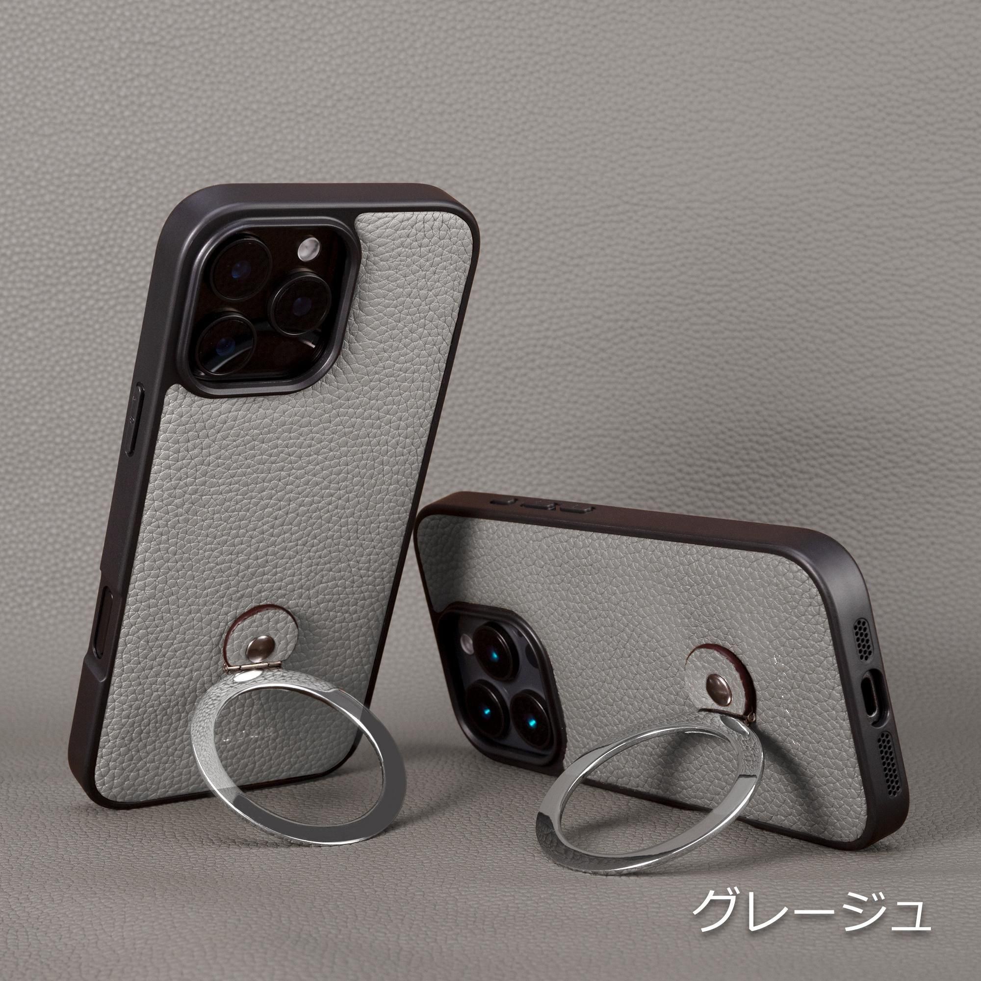 iPhoneケース | 本革360度スタンド付き - COGUREオンラインショップ