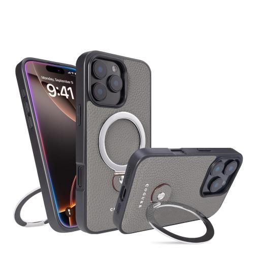 COGURE iPhone 16 Pro ケース | 高品質本革製でエレガントに保護