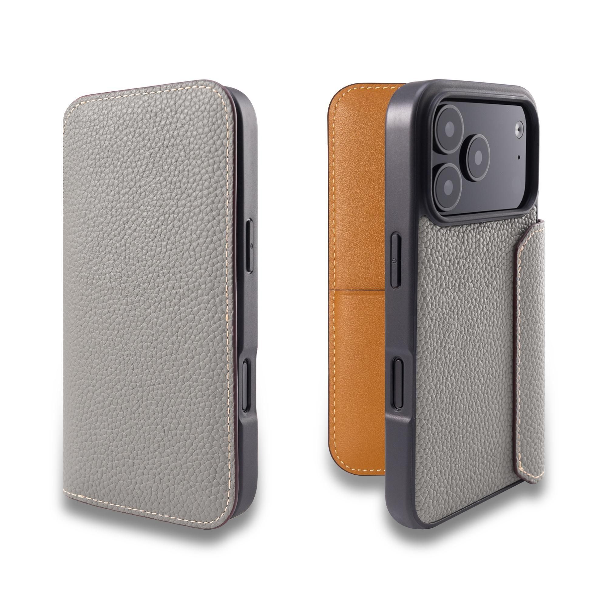 iPhone 17 Pro 本革手帳型ケース | - COGPH