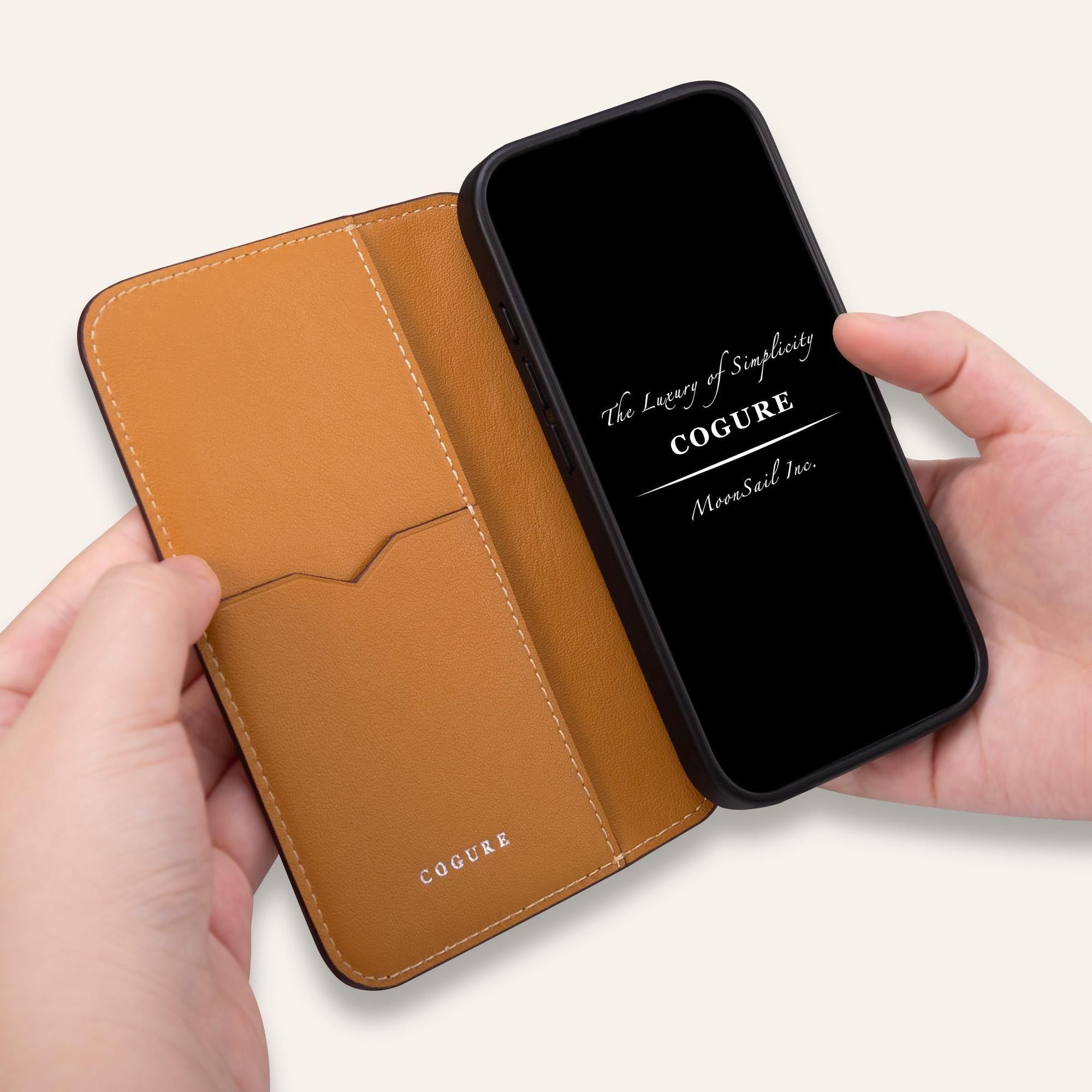 iPhone 17 Pro 本革手帳型ケース | - COGPH