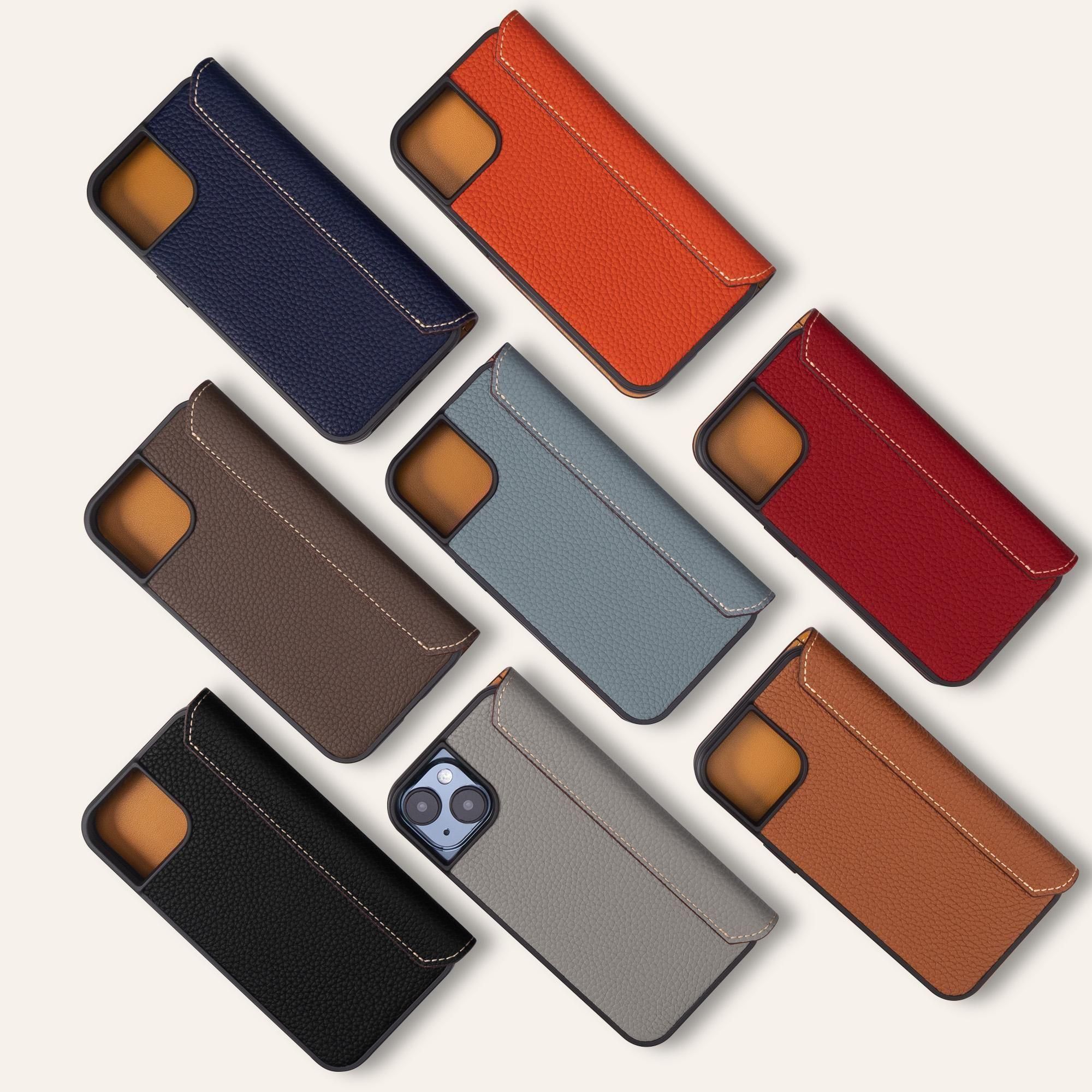 iPhone 17 Pro 本革手帳型ケース | - COGPH