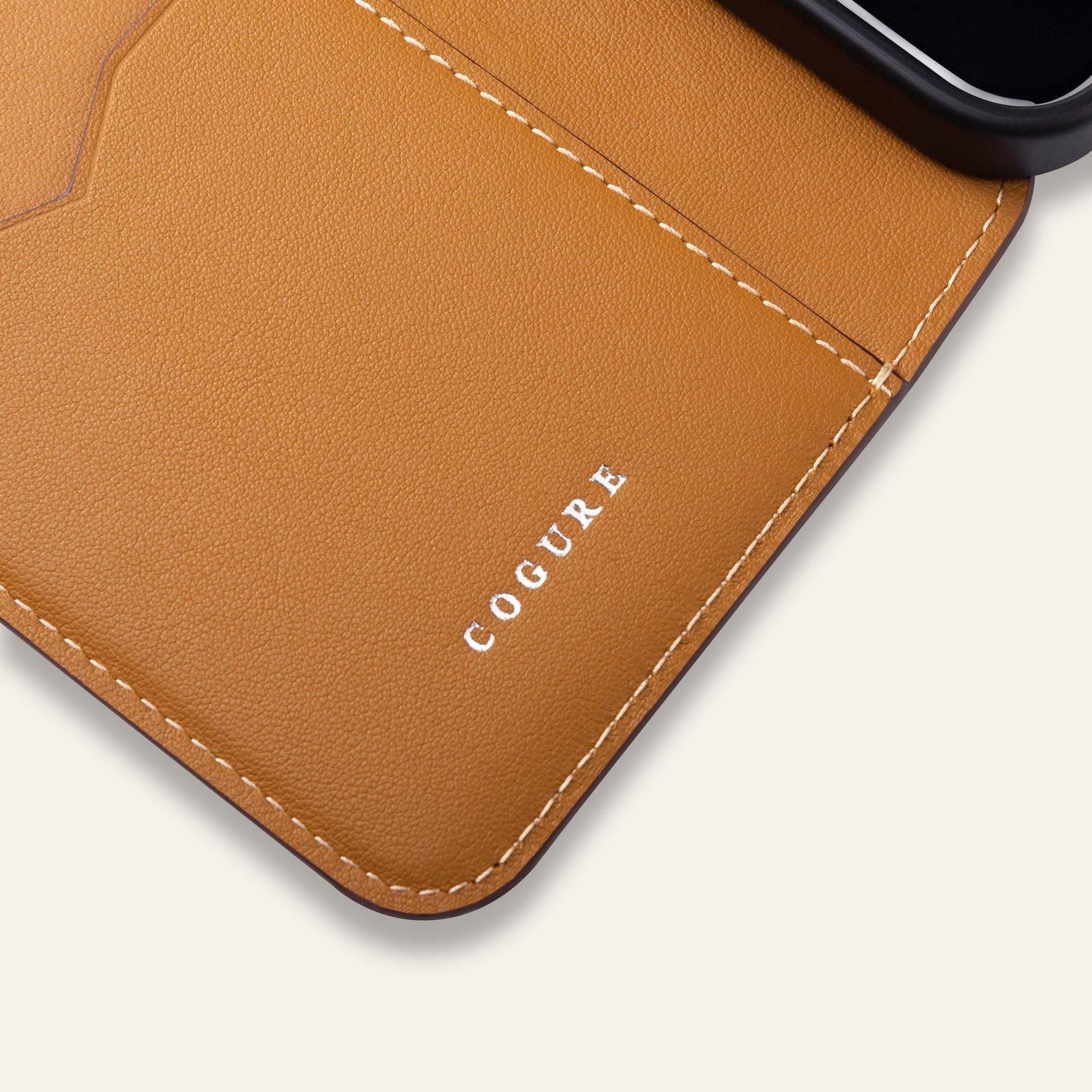 iPhone 17 Pro 本革手帳型ケース | - COGPH