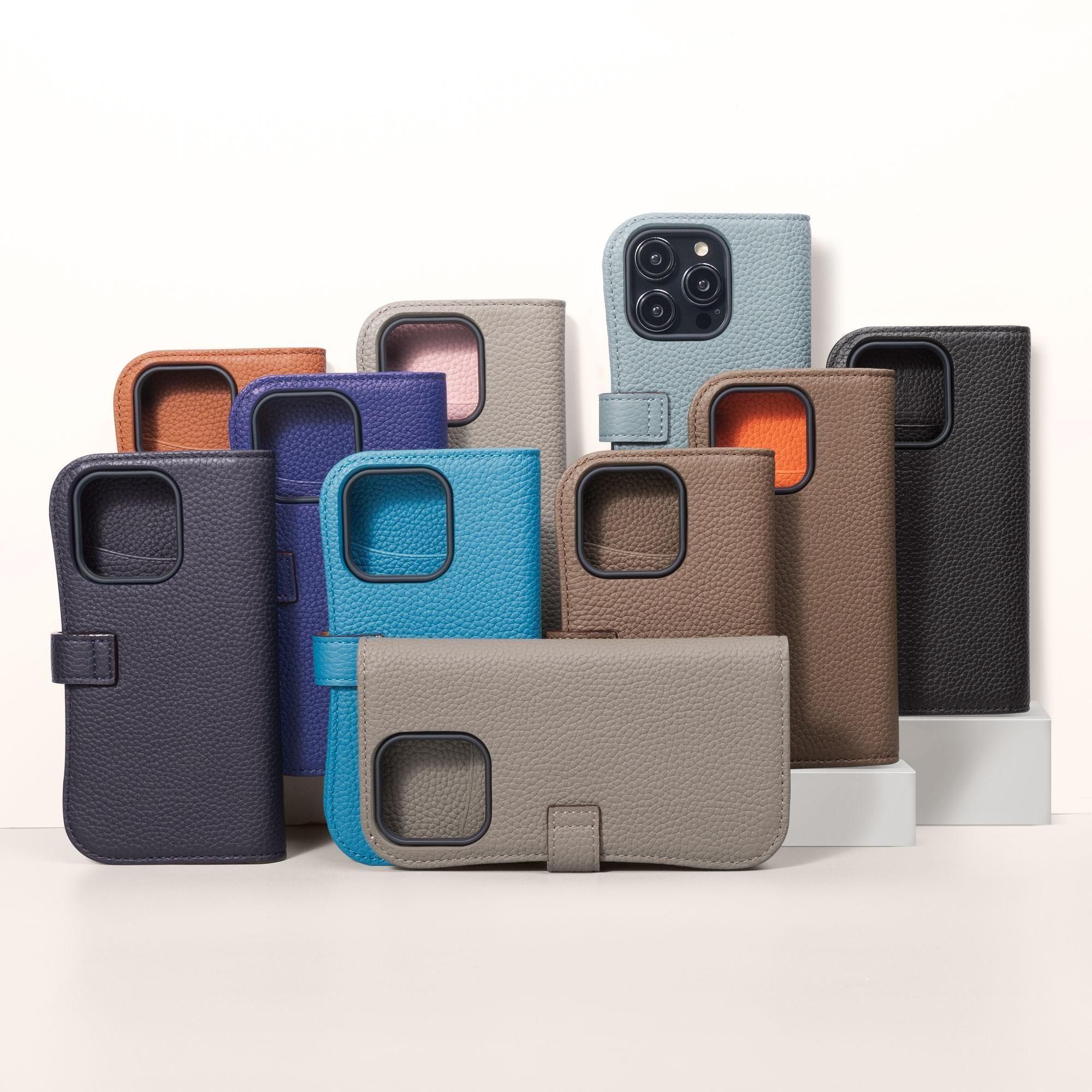 iPhone 17 Pro Max 本革手帳型ケースBONAVENTURE iPhone 17 Pro Max) ダイアリーケース シュリンクレザー