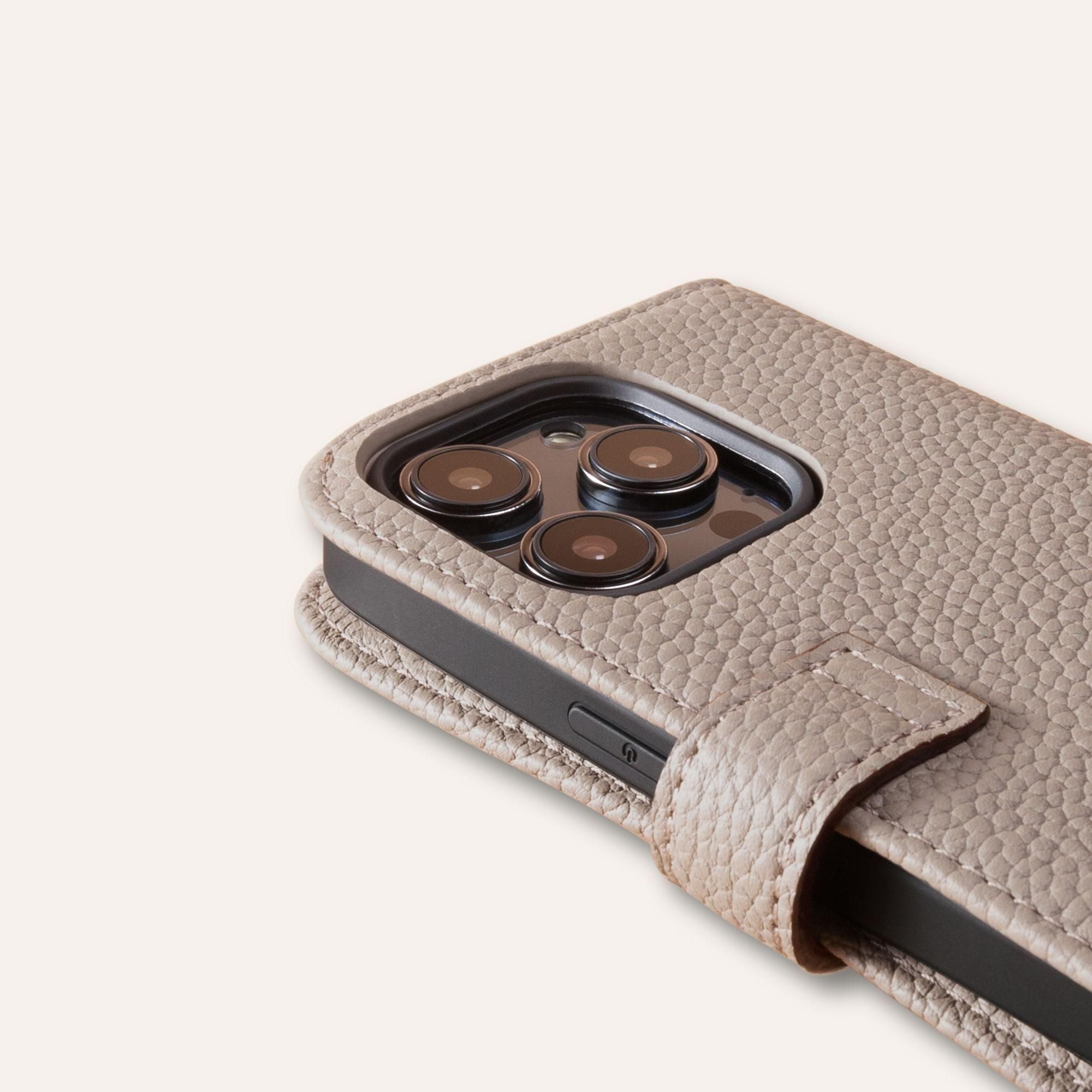 iPhone 17 Pro Max 本革手帳型ケースBONAVENTURE 上質なレザーのスマホ（iPhone 17 Pro Max）ケース – イタリア