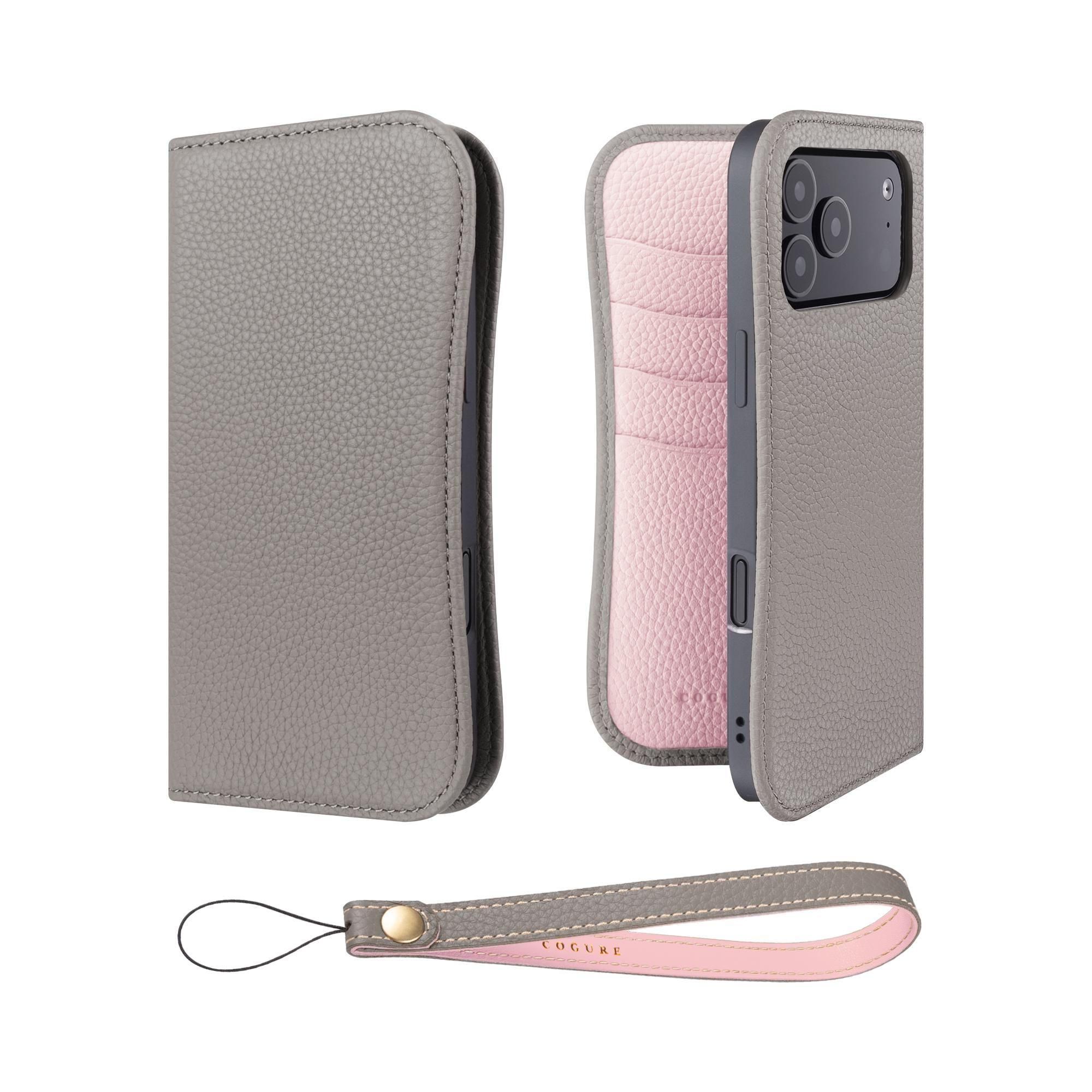 iPhone 17 Pro Max 本革手帳型ケースBONAVENTURE iPhone 17 Pro Max) ダイアリーケース シュリンクレザー