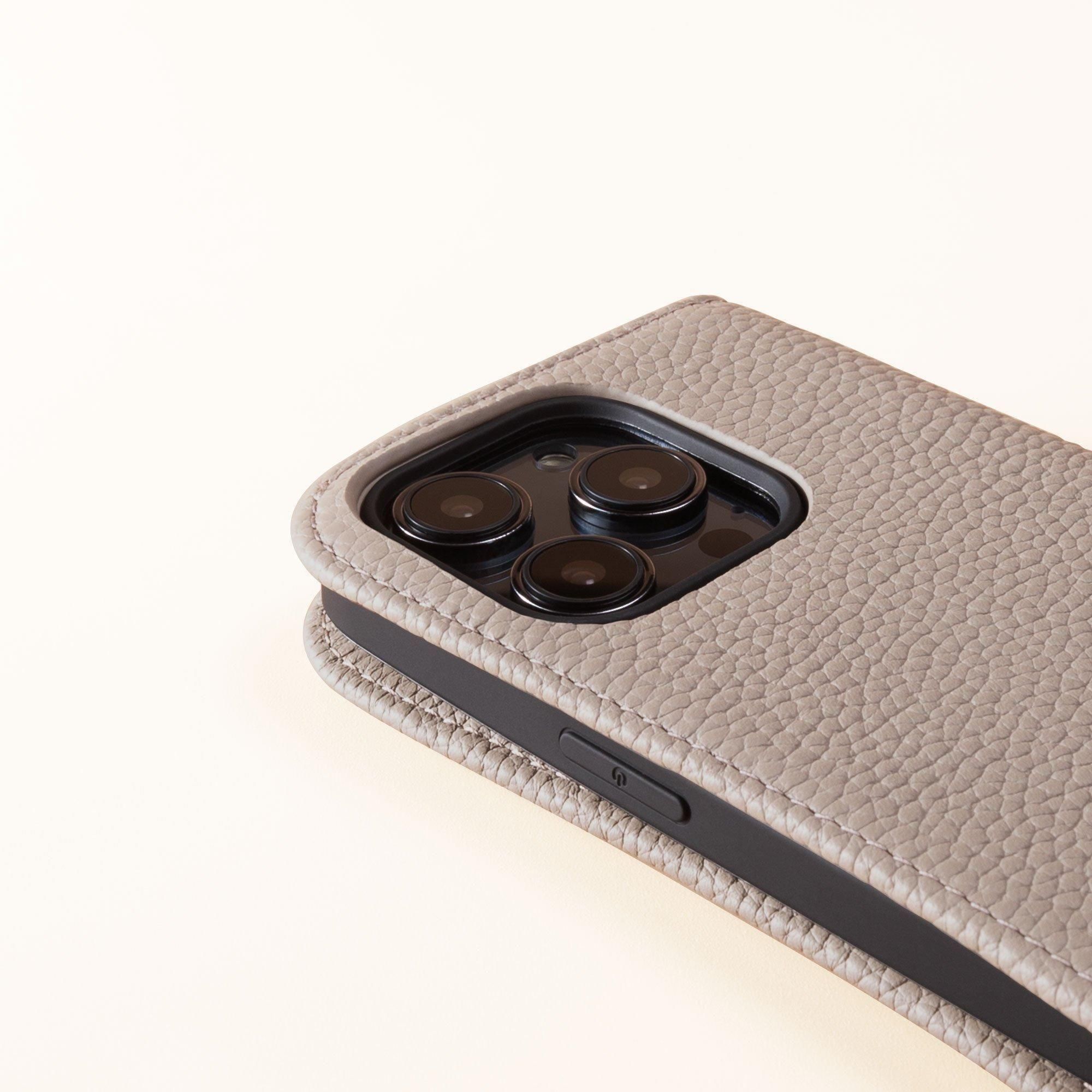 iPhone 17 Pro Max 本革手帳型ケースBONAVENTURE iPhone 17 Pro Max) ダイアリーケース シュリンクレザー