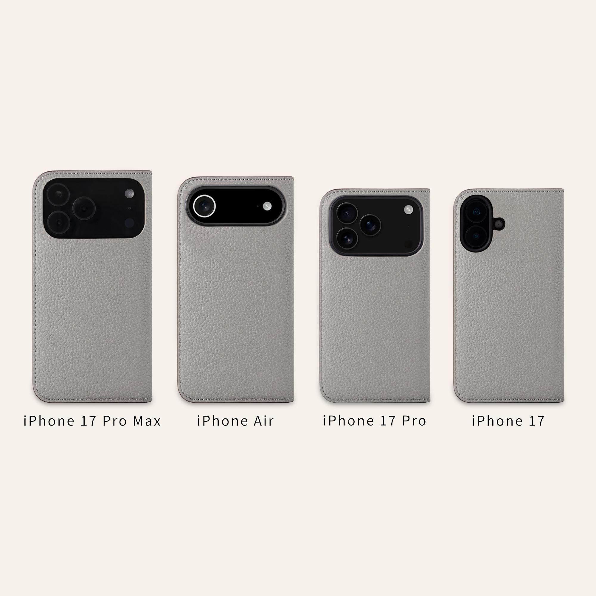 iPhone 17 Pro Max ケース | 本革ダイアリー - COPDE