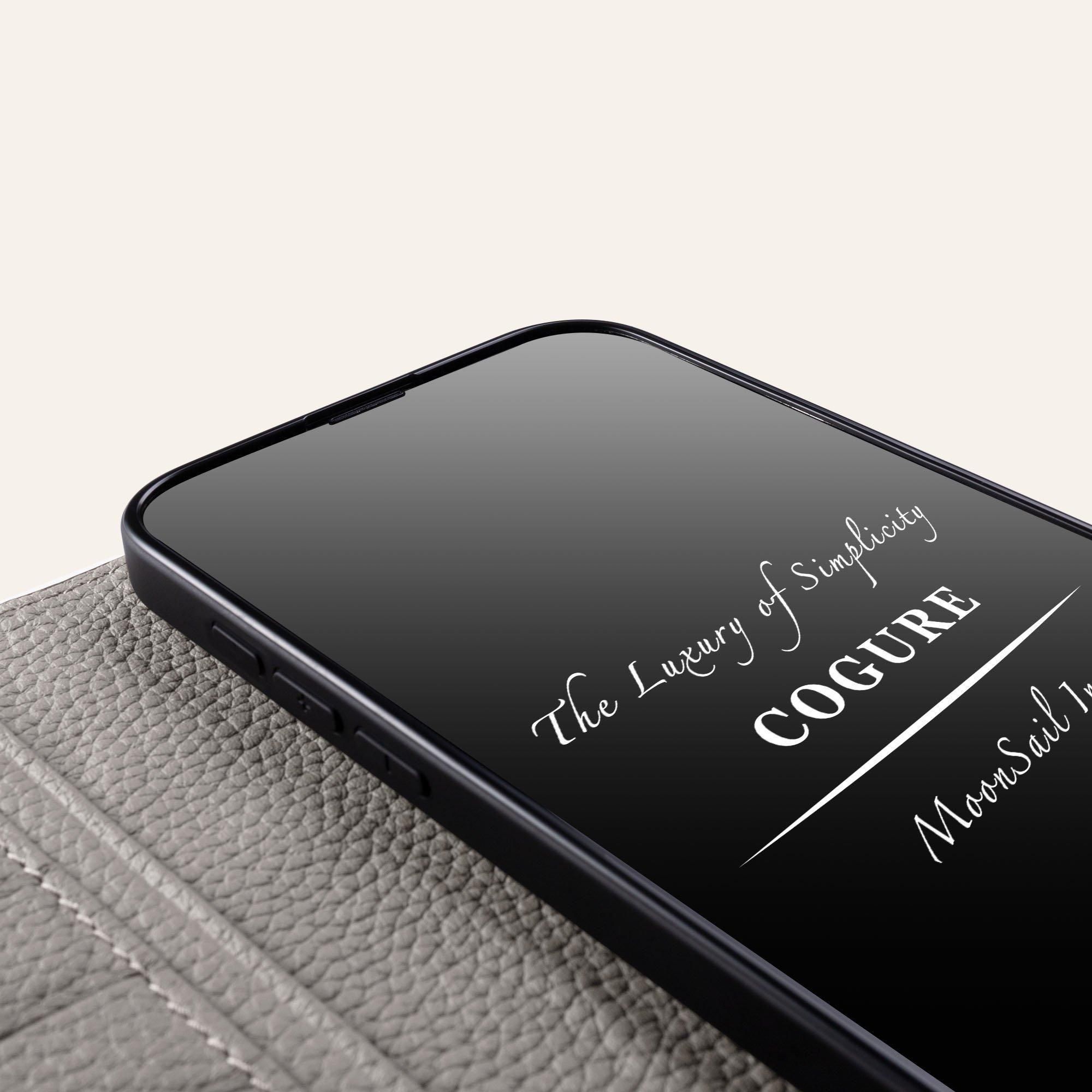 iPhone 17 Pro 本革ケース | 手帳型 - COPDE