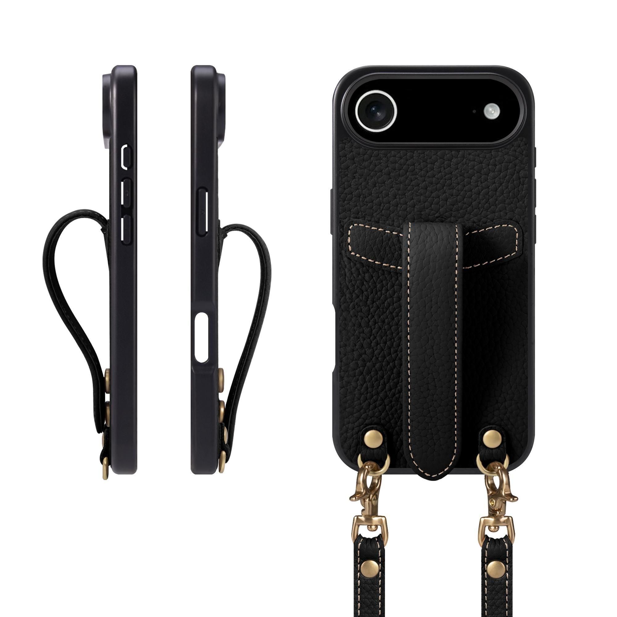 iPhone Air ケース | 本革ベルト付き - COPG