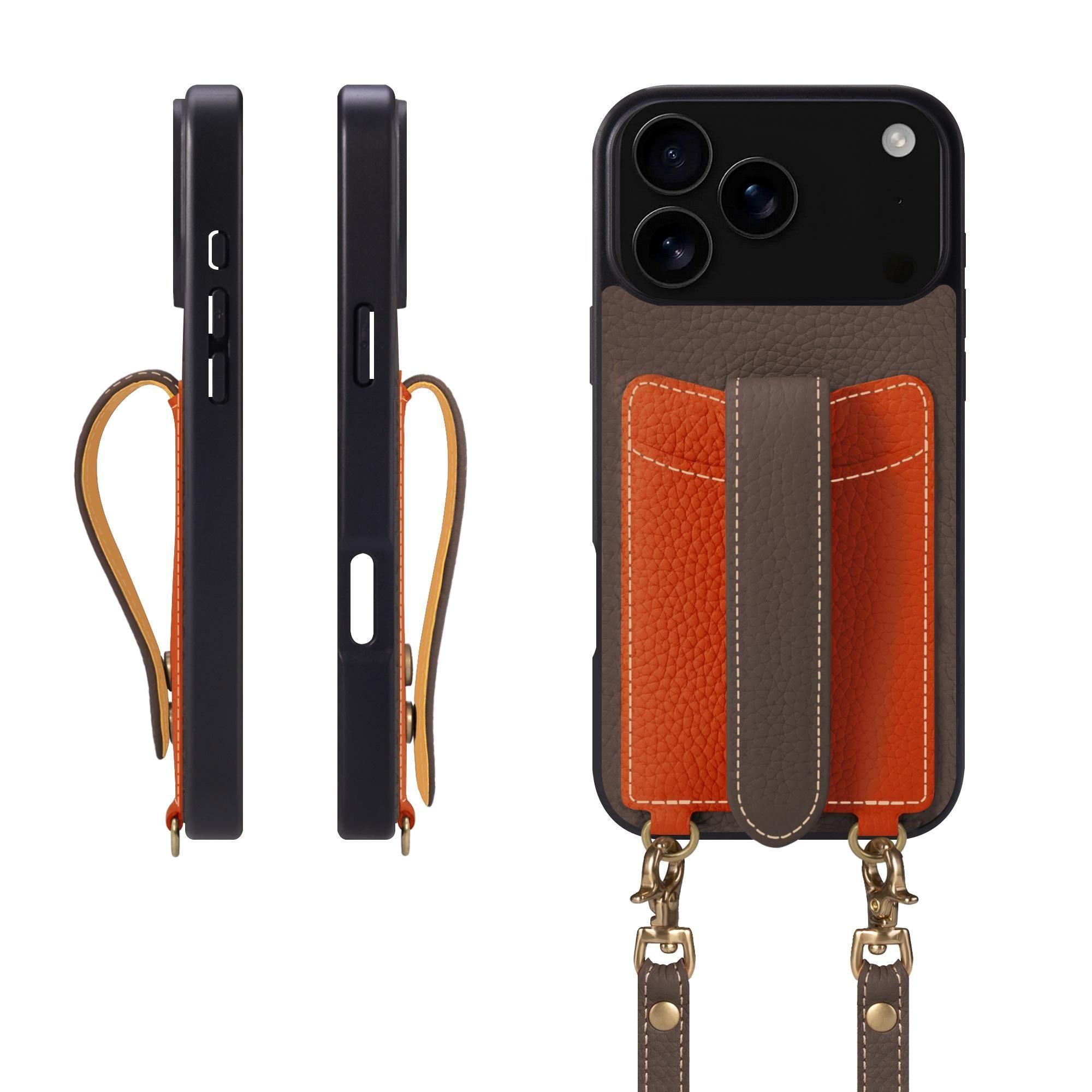 iPhone 17 Pro Max ケース | 本革・落下防止 - COPGC