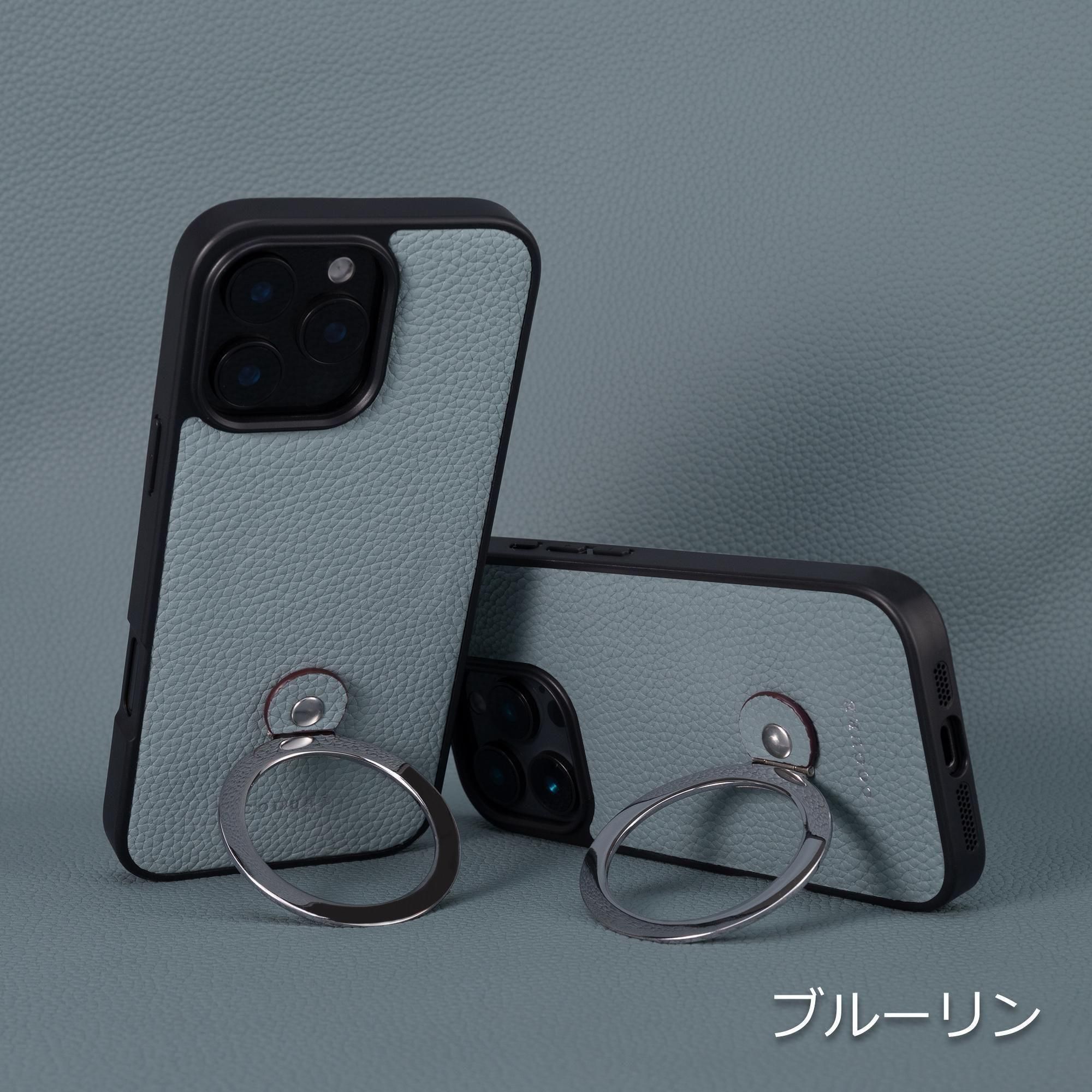iPhone 17 ケース | 本革 360度スタンド - COGUREオンラインショップ
