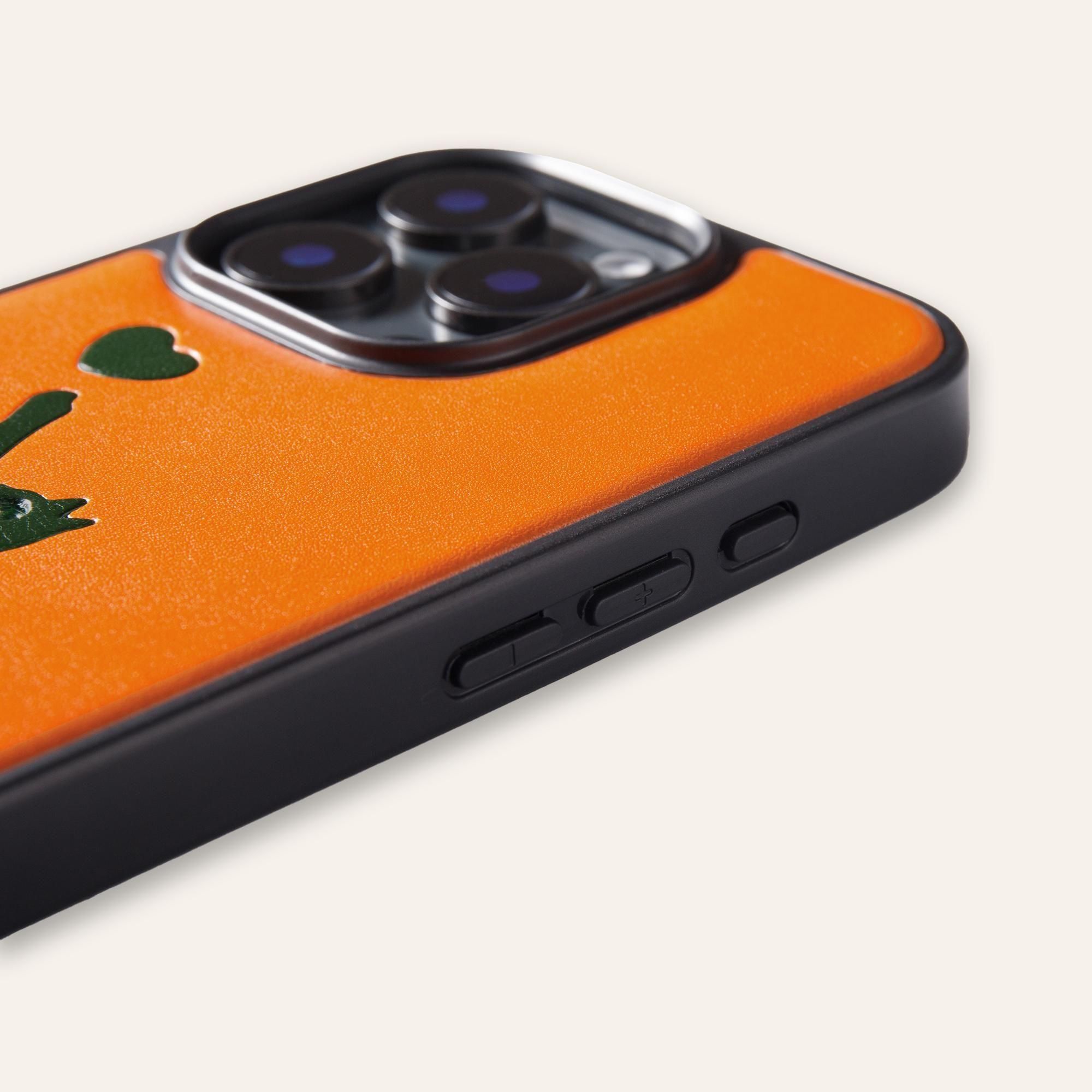 COTCatA iPhone 17 Pro Maxケース | 猫柄 サドルレザー & ダイヤモンド